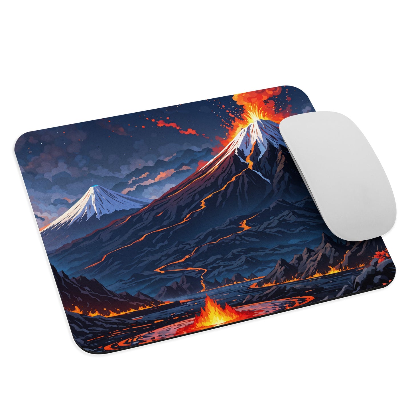 Volcano III Mouse Pad - Mouse Pads - Discovery Co.