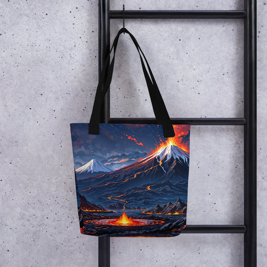 Volcano III Tote Bag - Tote Bags - Discovery Co.