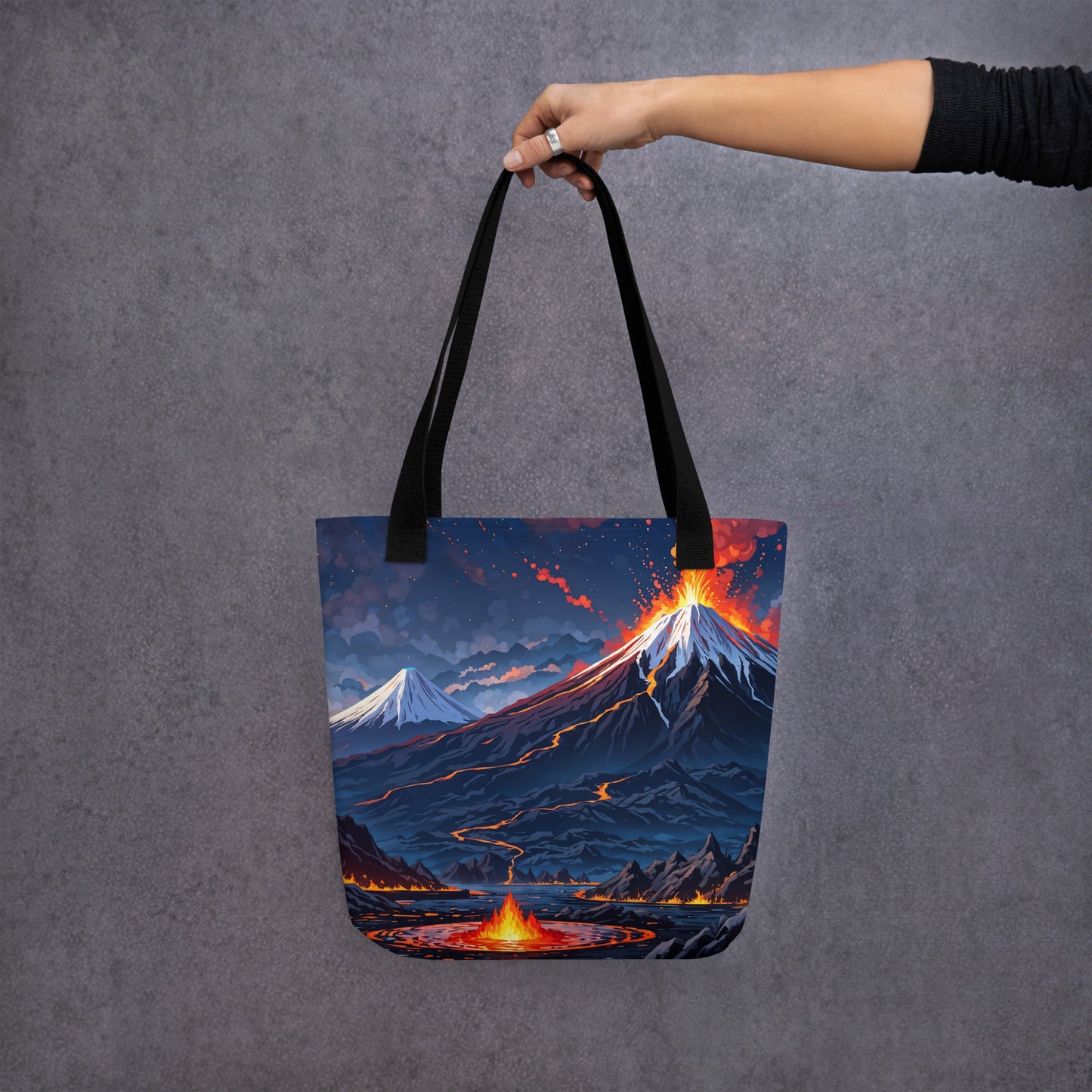 Volcano III Tote Bag - Tote Bags - Discovery Co.