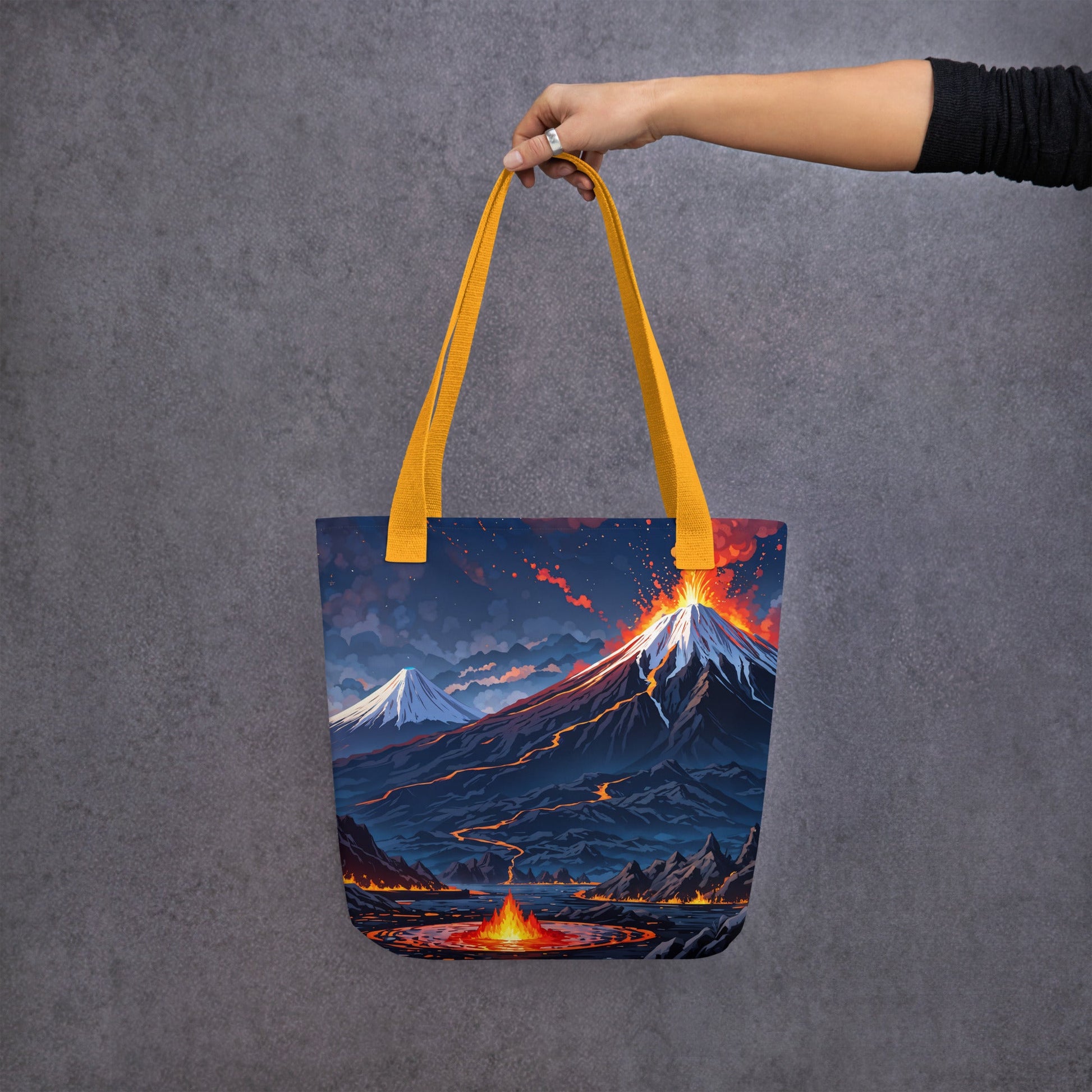 Volcano III Tote Bag - Tote Bags - Discovery Co.