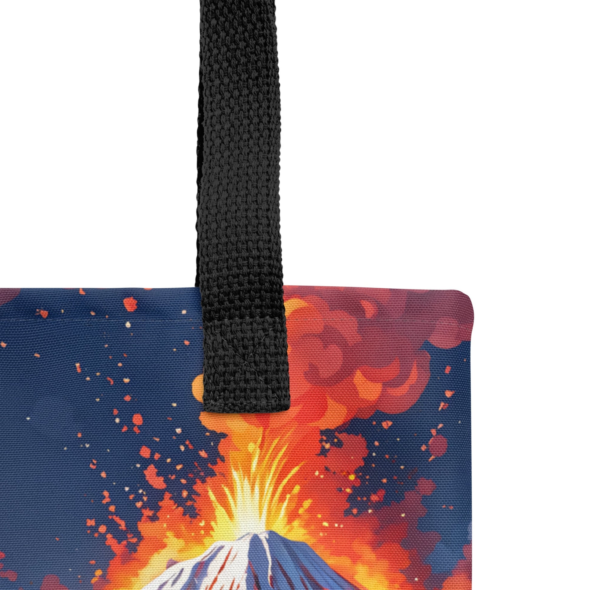 Volcano III Tote Bag - Tote Bags - Discovery Co.