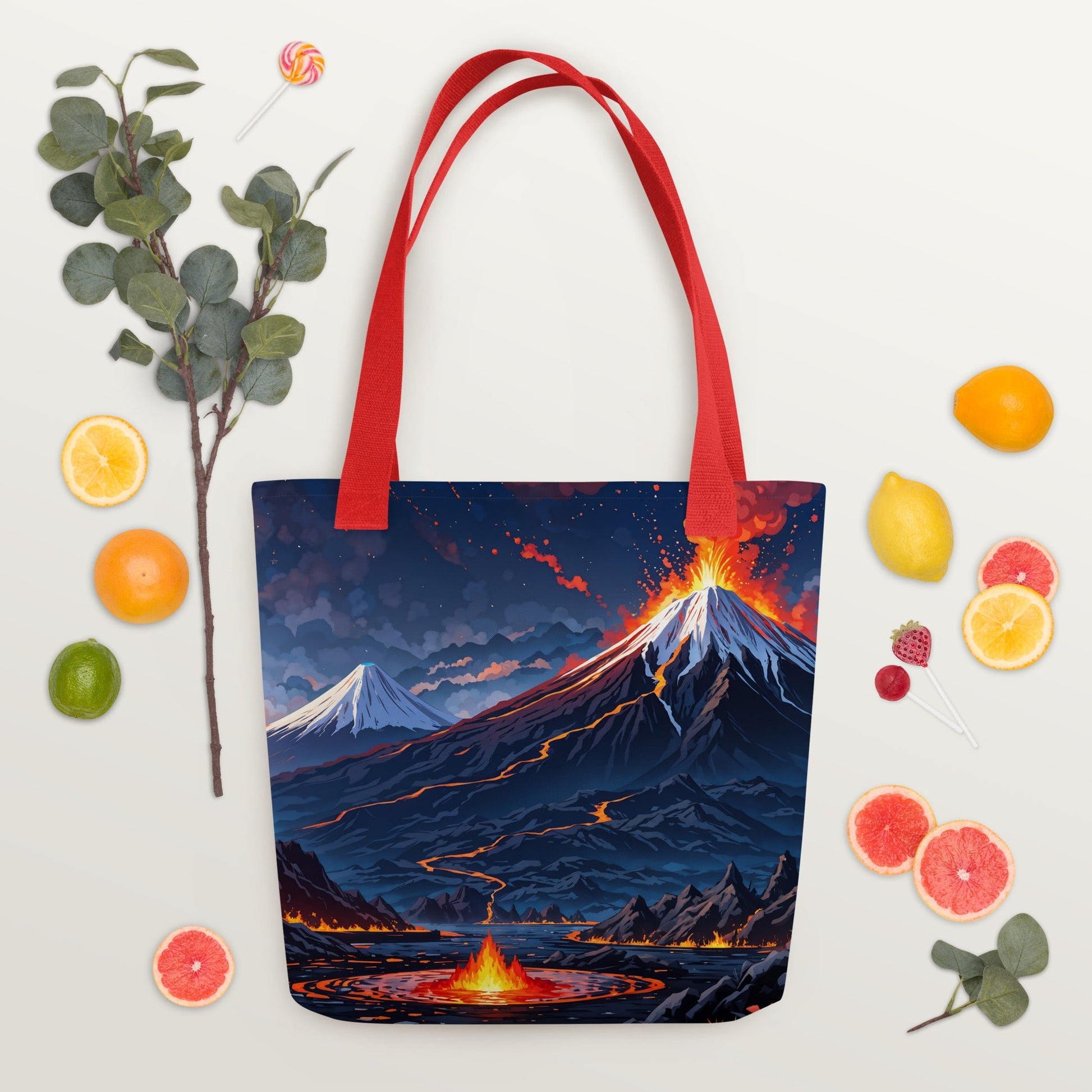 Volcano III Tote Bag - Tote Bags - Discovery Co.