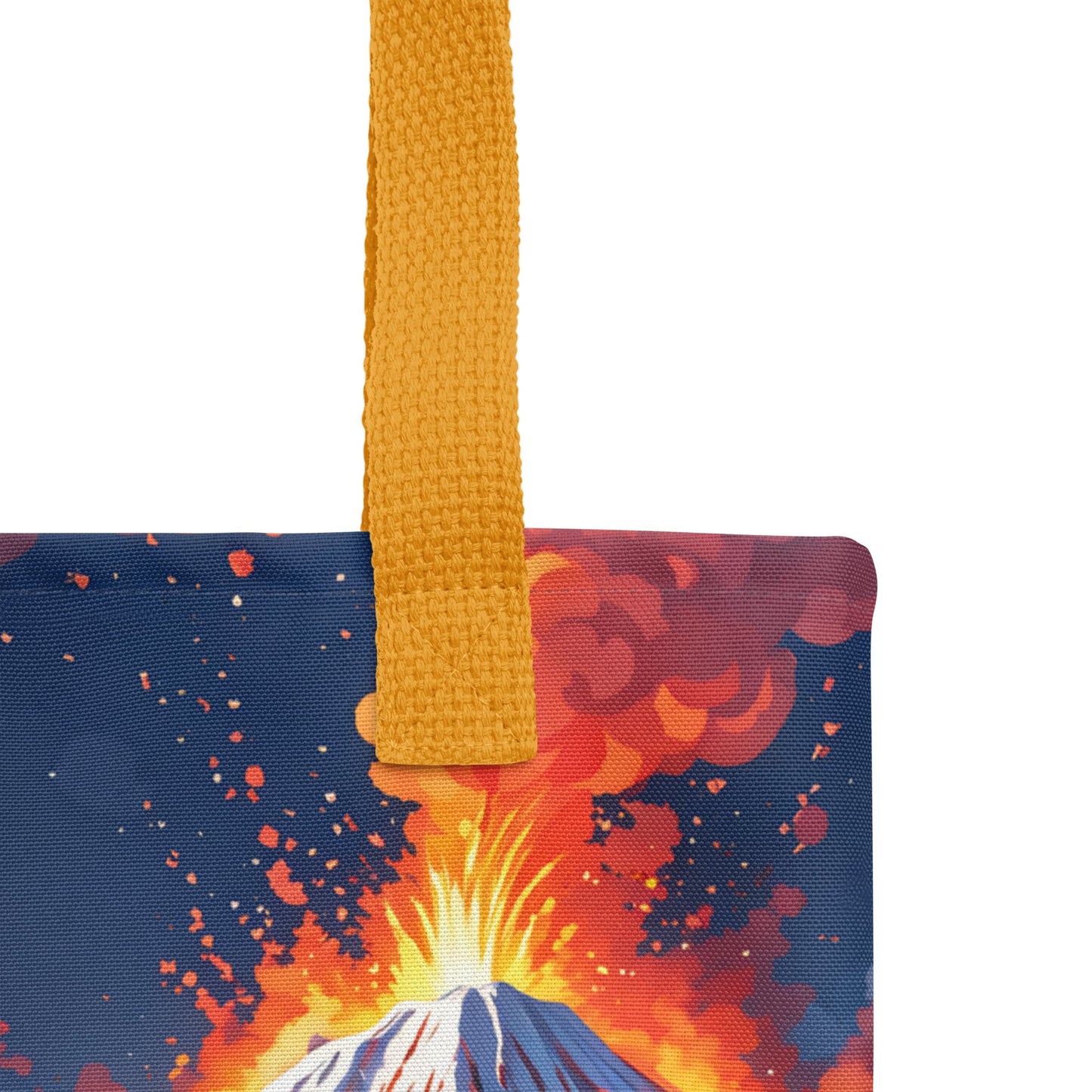 Volcano III Tote Bag - Tote Bags - Discovery Co.