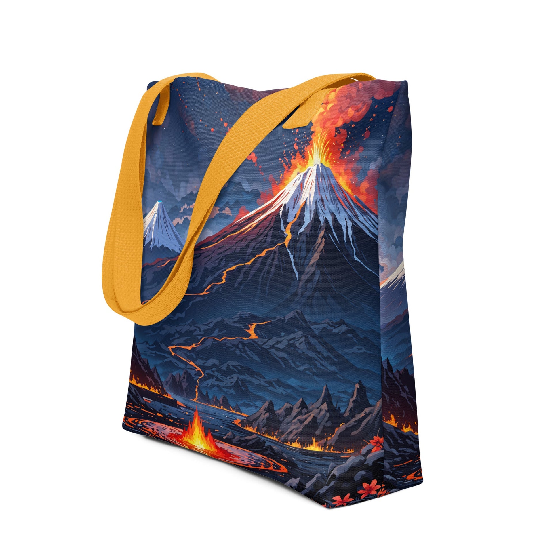 Volcano III Tote Bag - Tote Bags - Discovery Co.