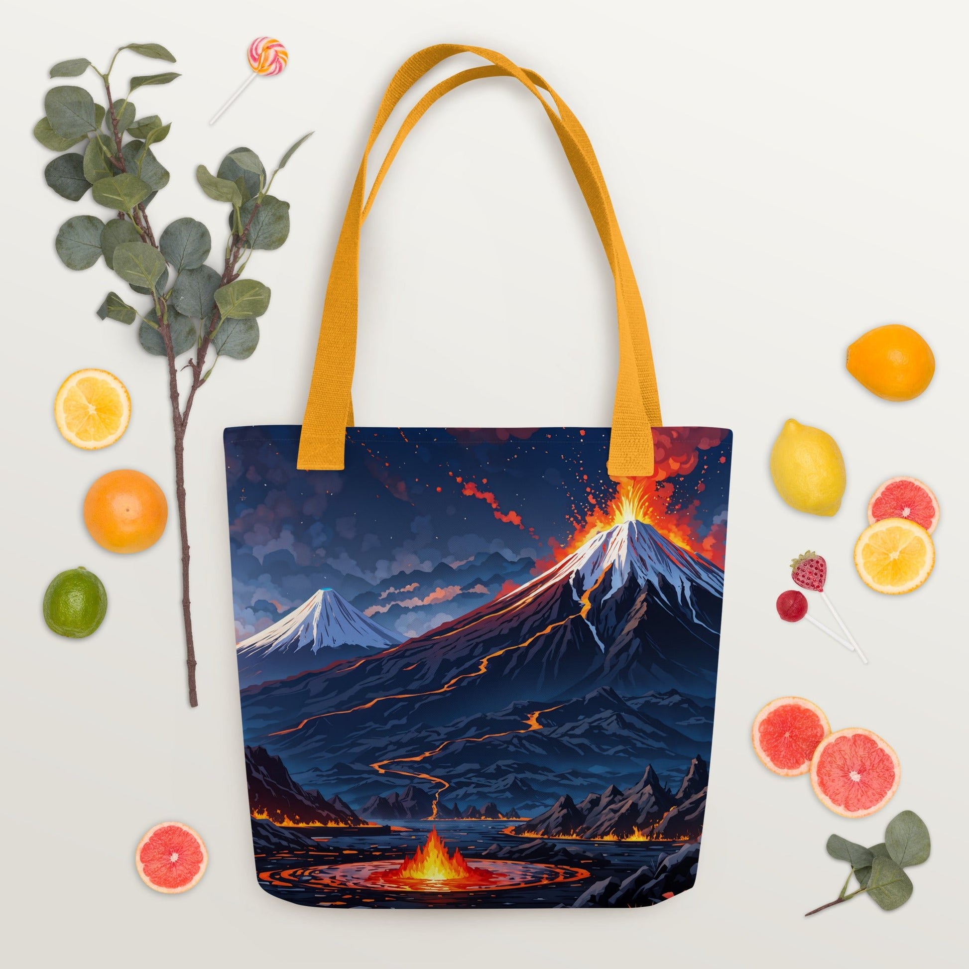 Volcano III Tote Bag - Tote Bags - Discovery Co.