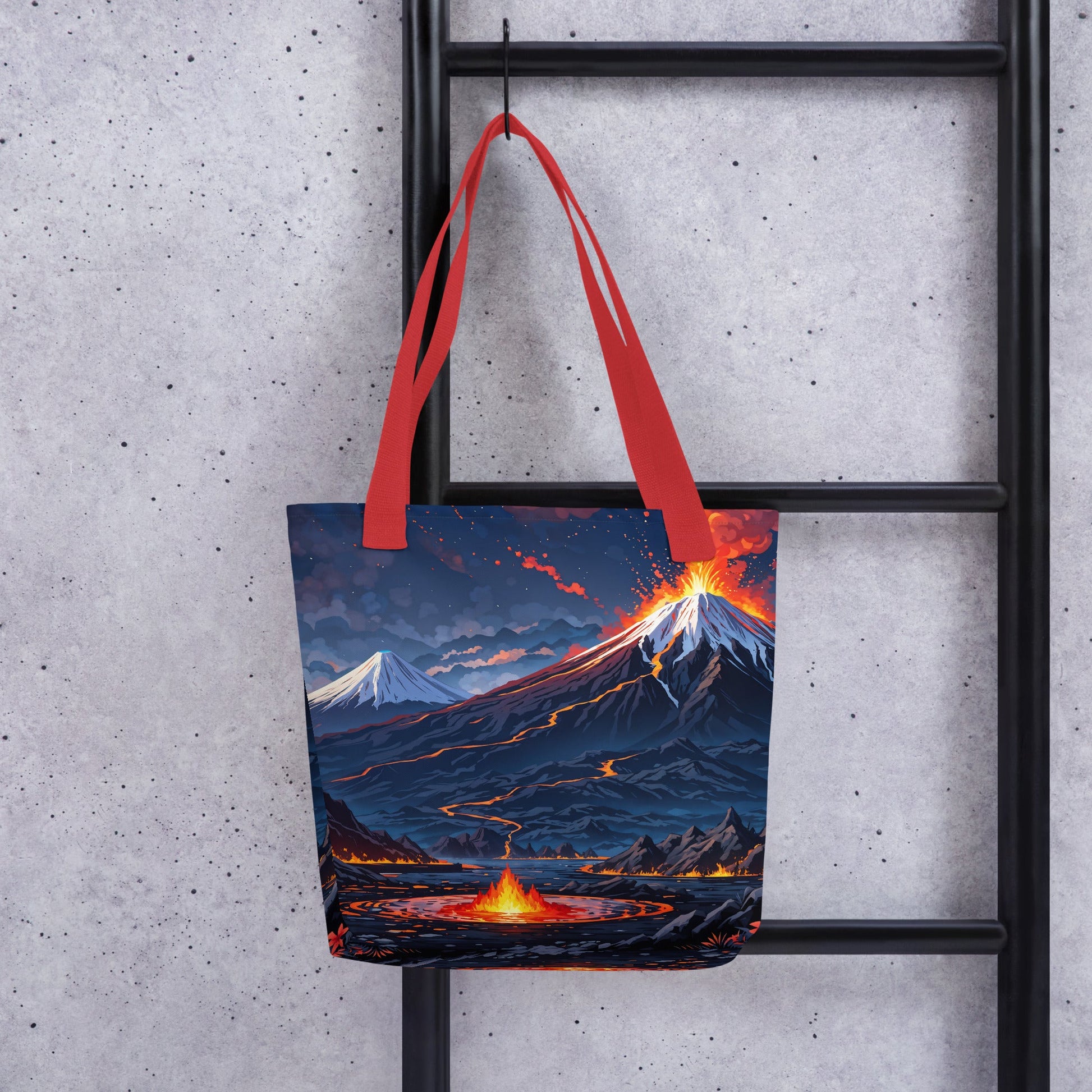 Volcano III Tote Bag - Tote Bags - Discovery Co.