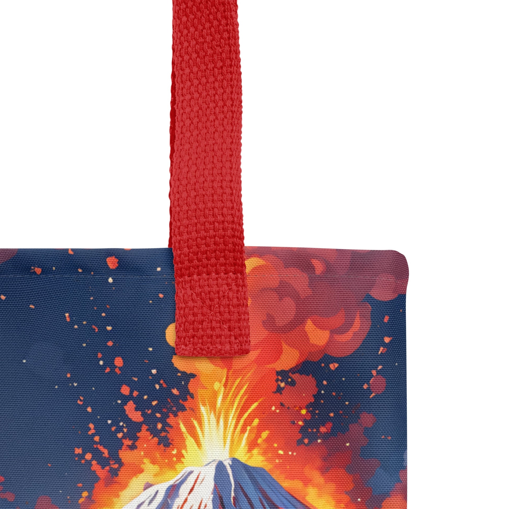 Volcano III Tote Bag - Tote Bags - Discovery Co.