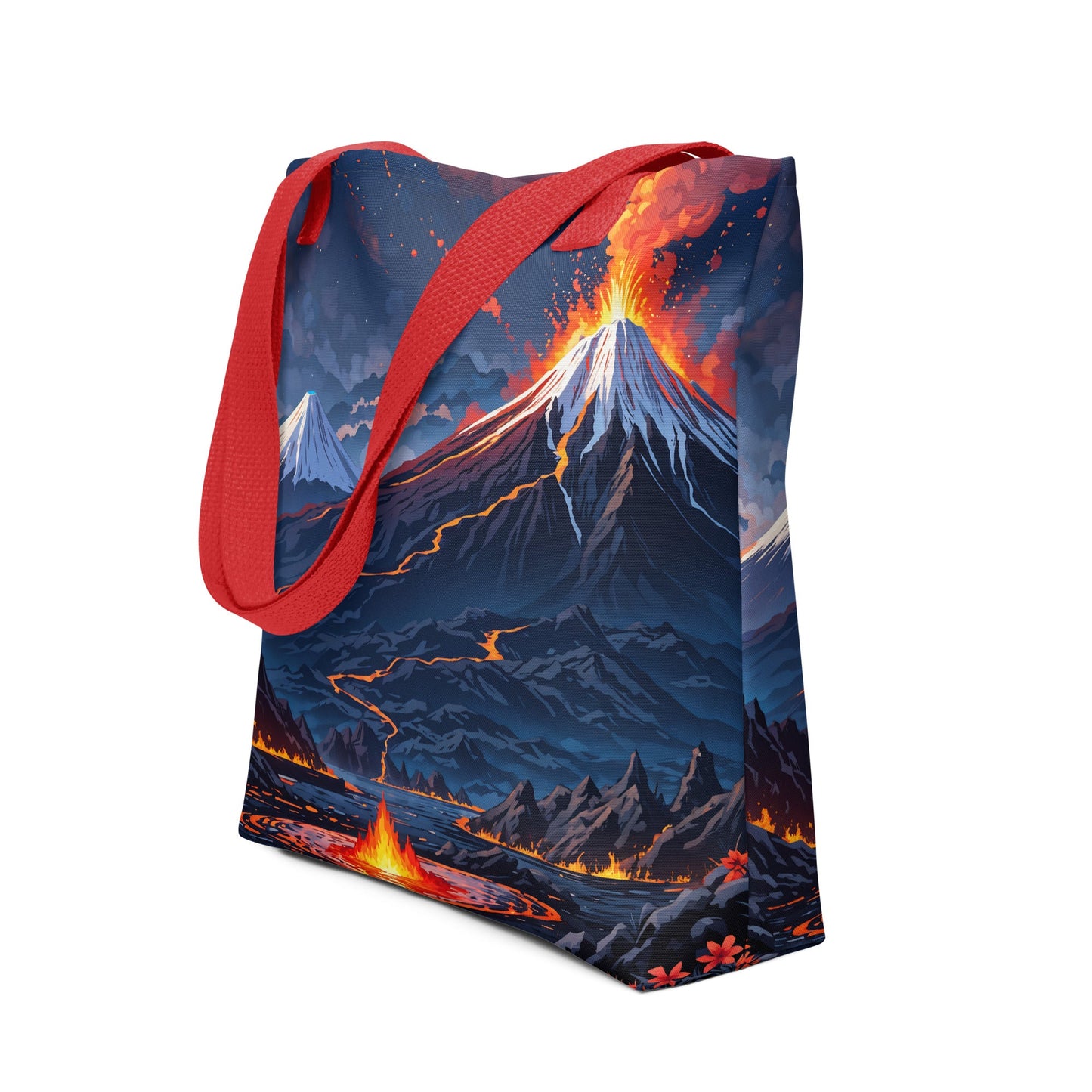 Volcano III Tote Bag - Tote Bags - Discovery Co.