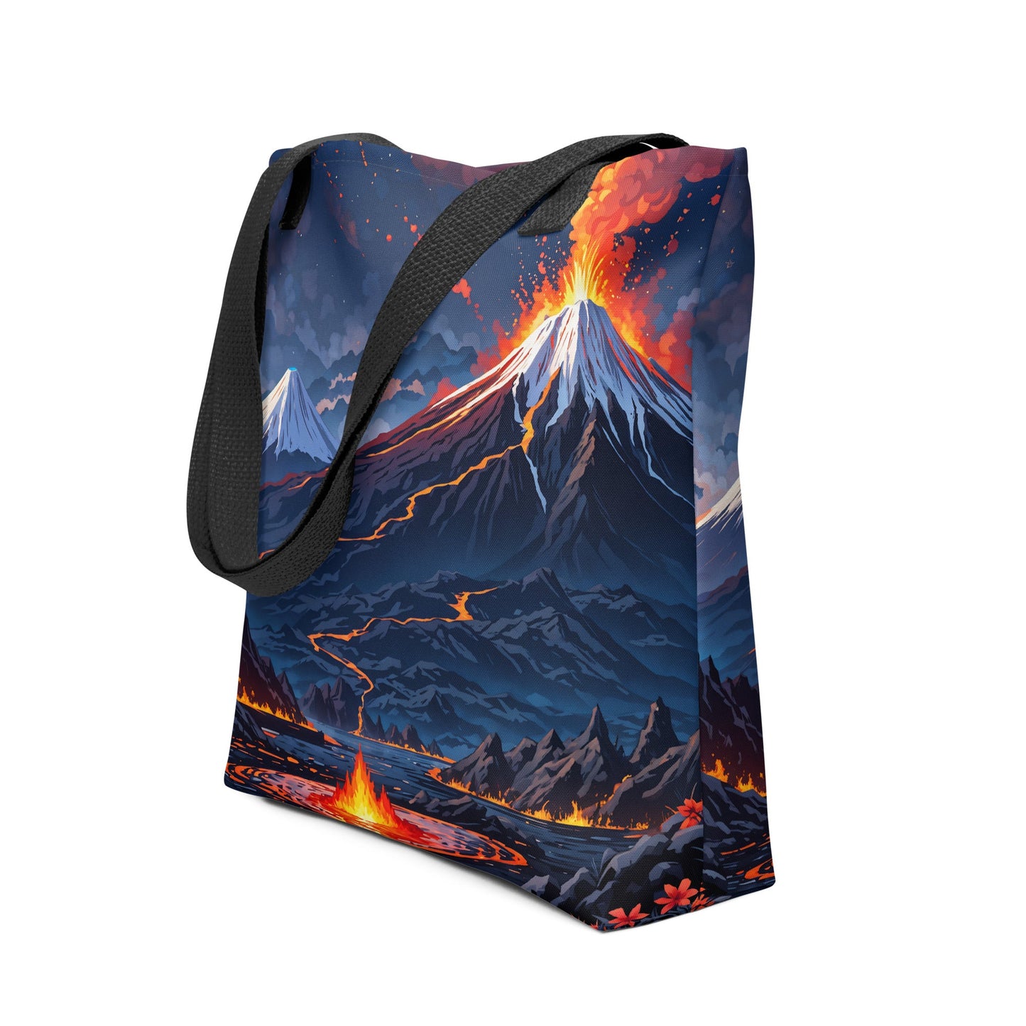 Volcano III Tote Bag - Tote Bags - Discovery Co.