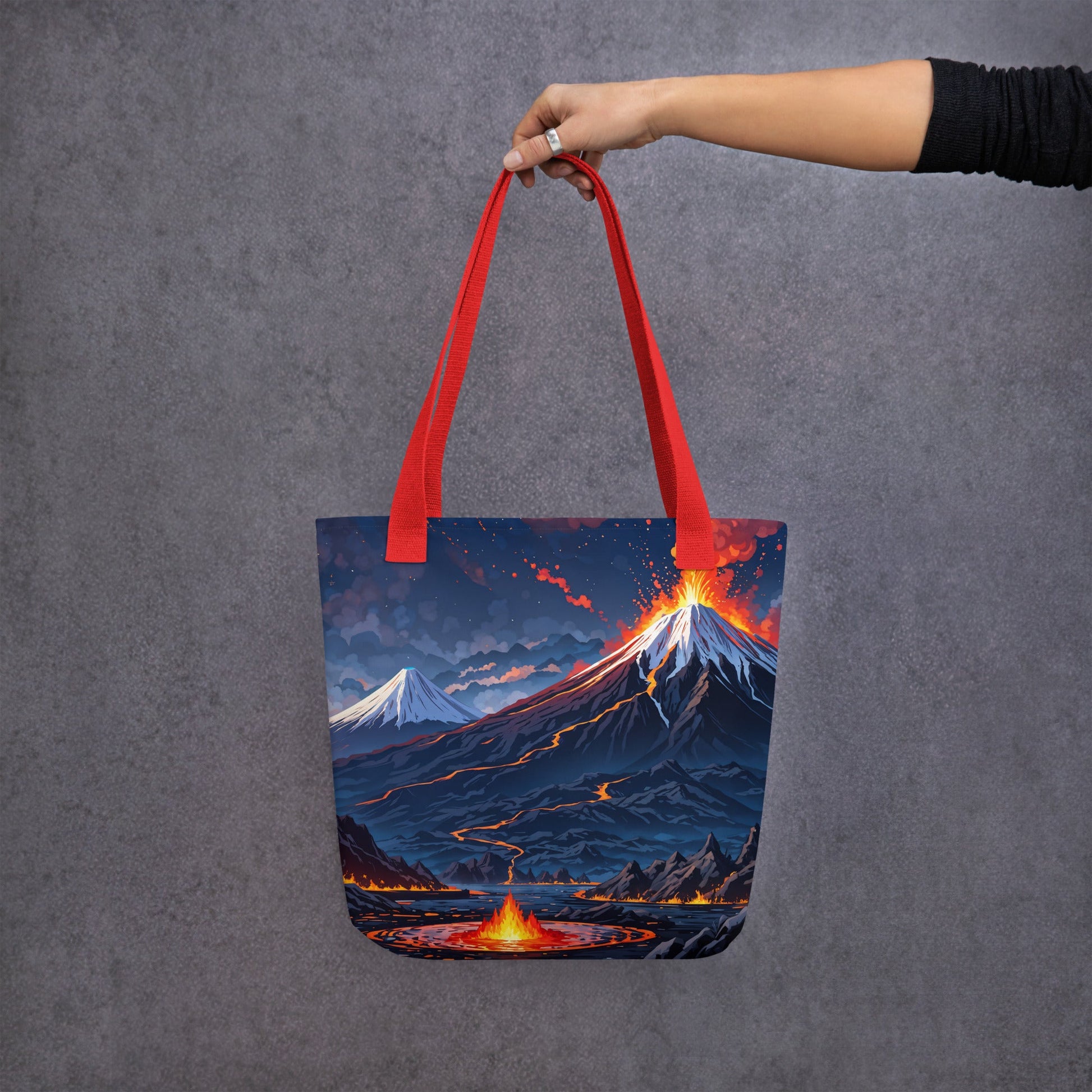 Volcano III Tote Bag - Tote Bags - Discovery Co.