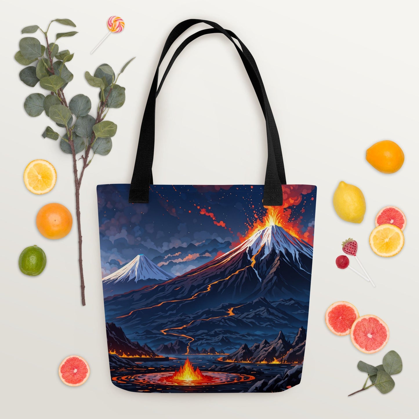 Volcano III Tote Bag - Tote Bags - Discovery Co.