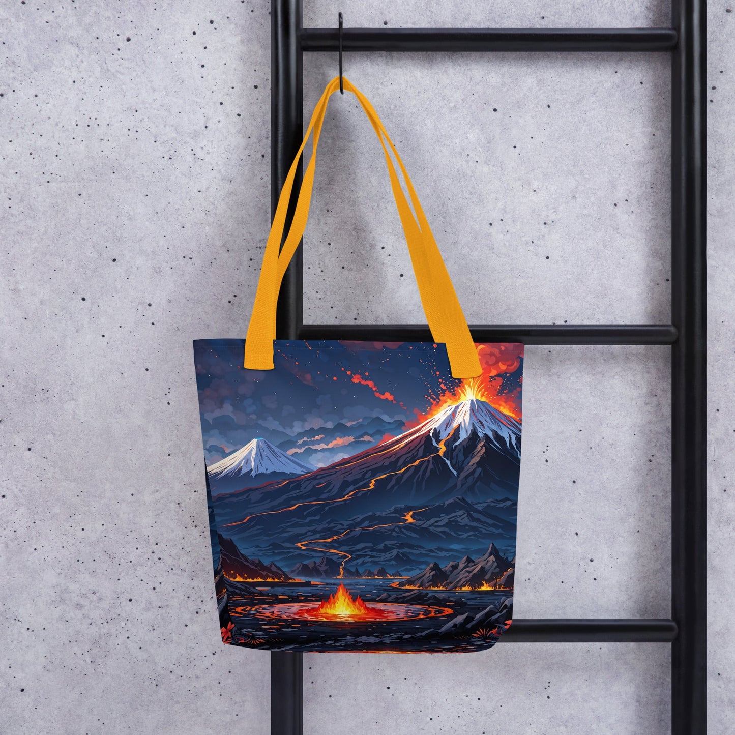 Volcano III Tote Bag - Tote Bags - Discovery Co.