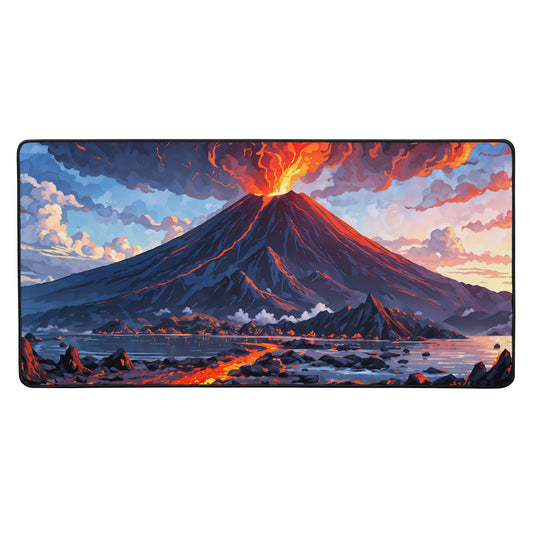 Volcano IV Desk Mat - Mouse Pads - Discovery Co.