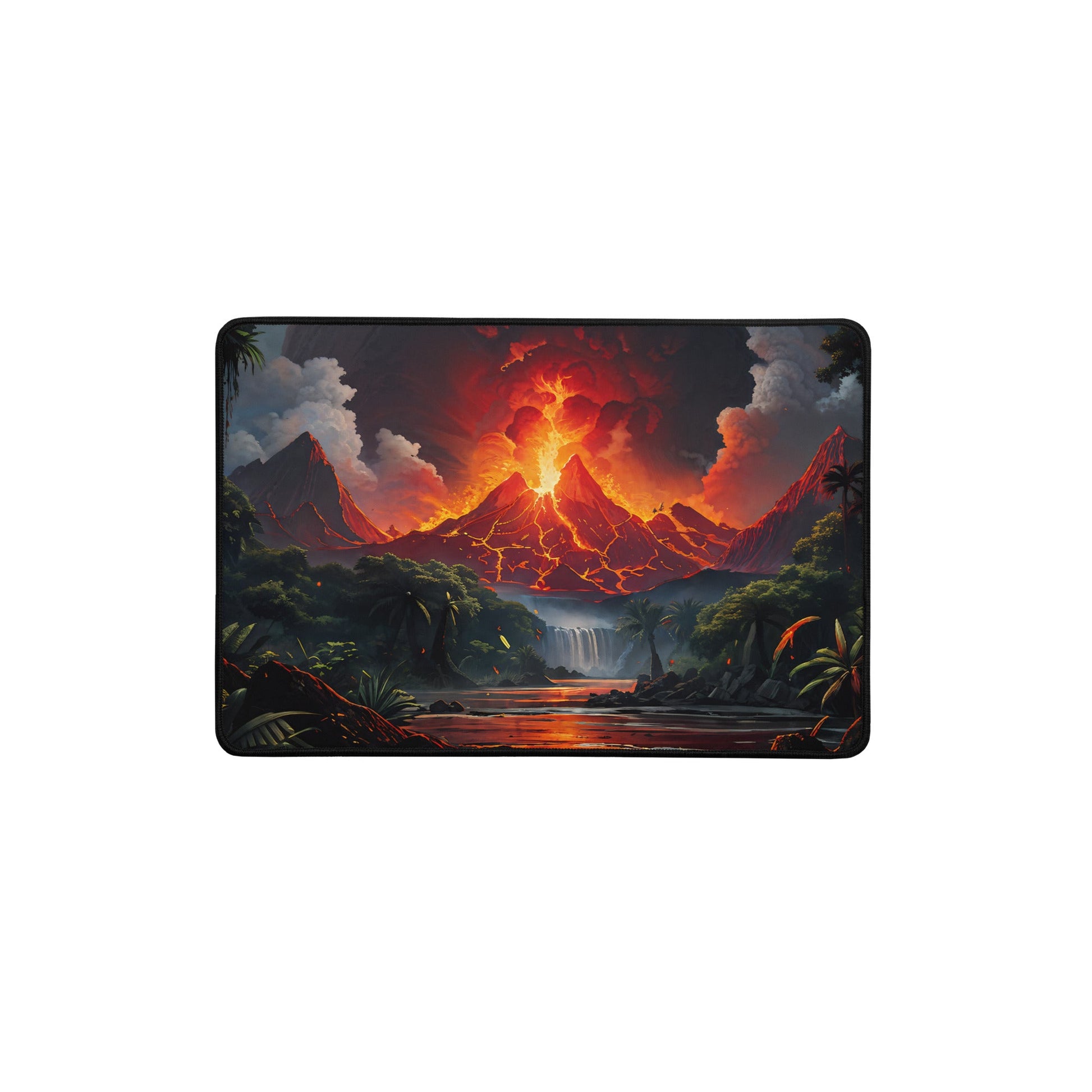 Volcano IV Desk Mat - Mouse Pads - Discovery Co.