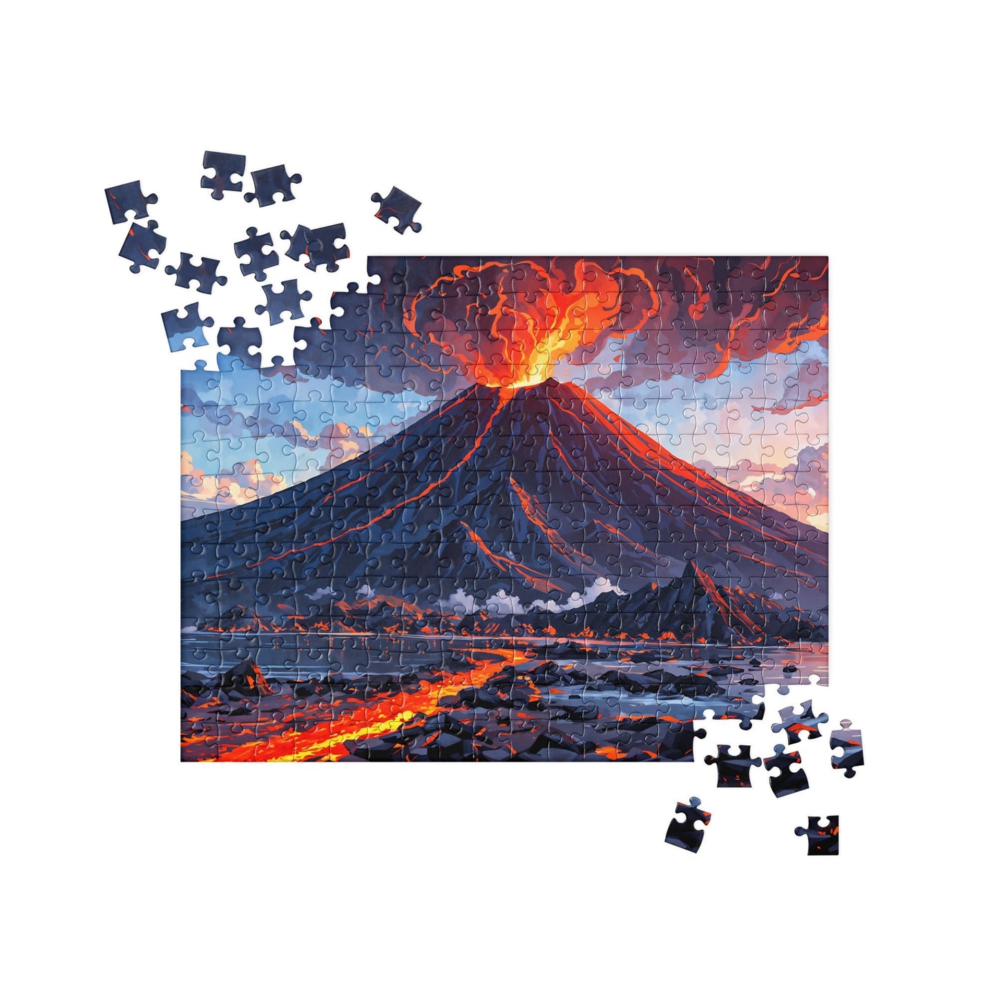 Volcano IV Jigsaw Puzzle - Puzzle - Discovery Co.