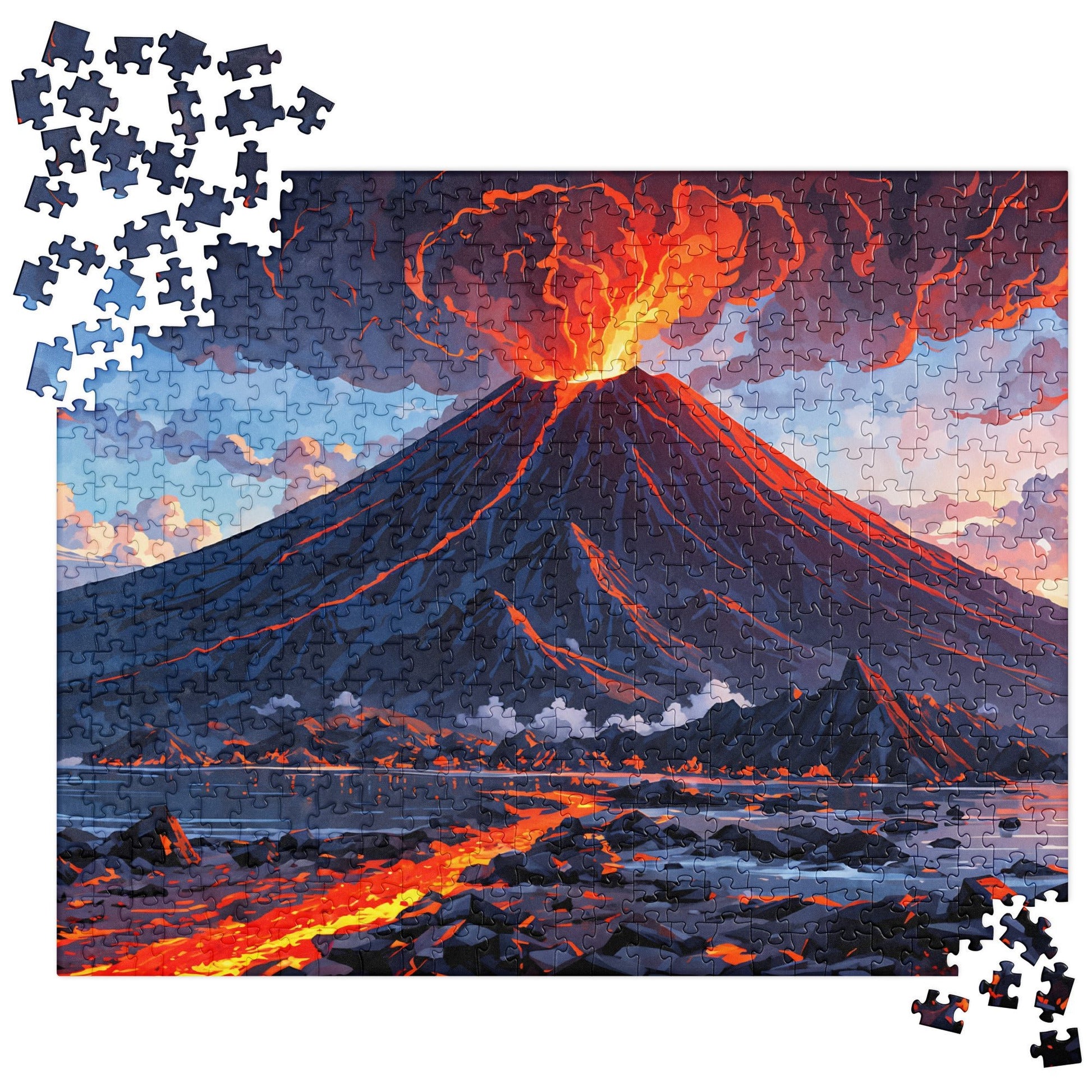 Volcano IV Jigsaw Puzzle - Puzzle - Discovery Co.