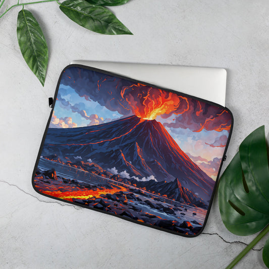Volcano IV Laptop Sleeve - Laptop Cases - Discovery Co.