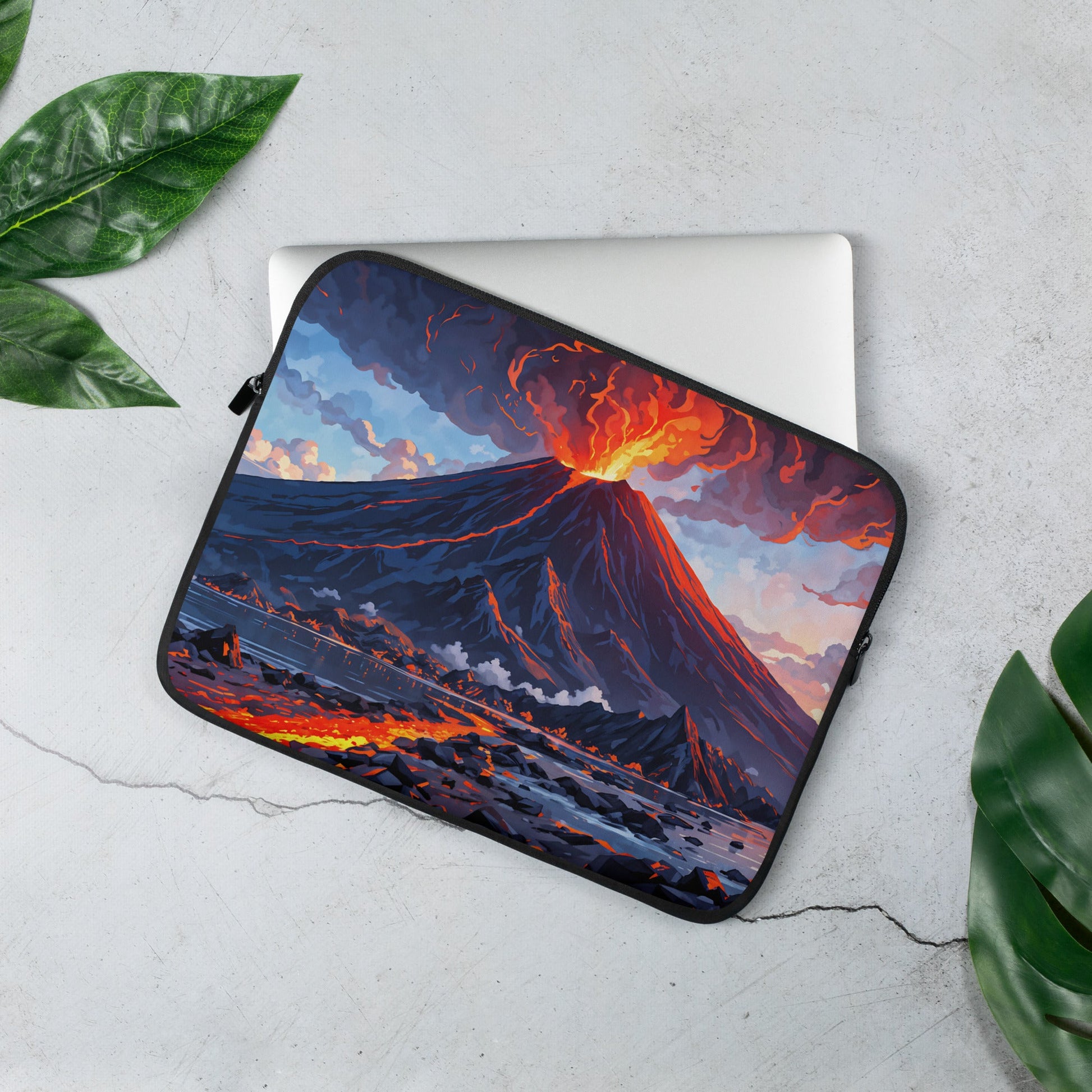 Volcano IV Laptop Sleeve - Laptop Cases - Discovery Co.