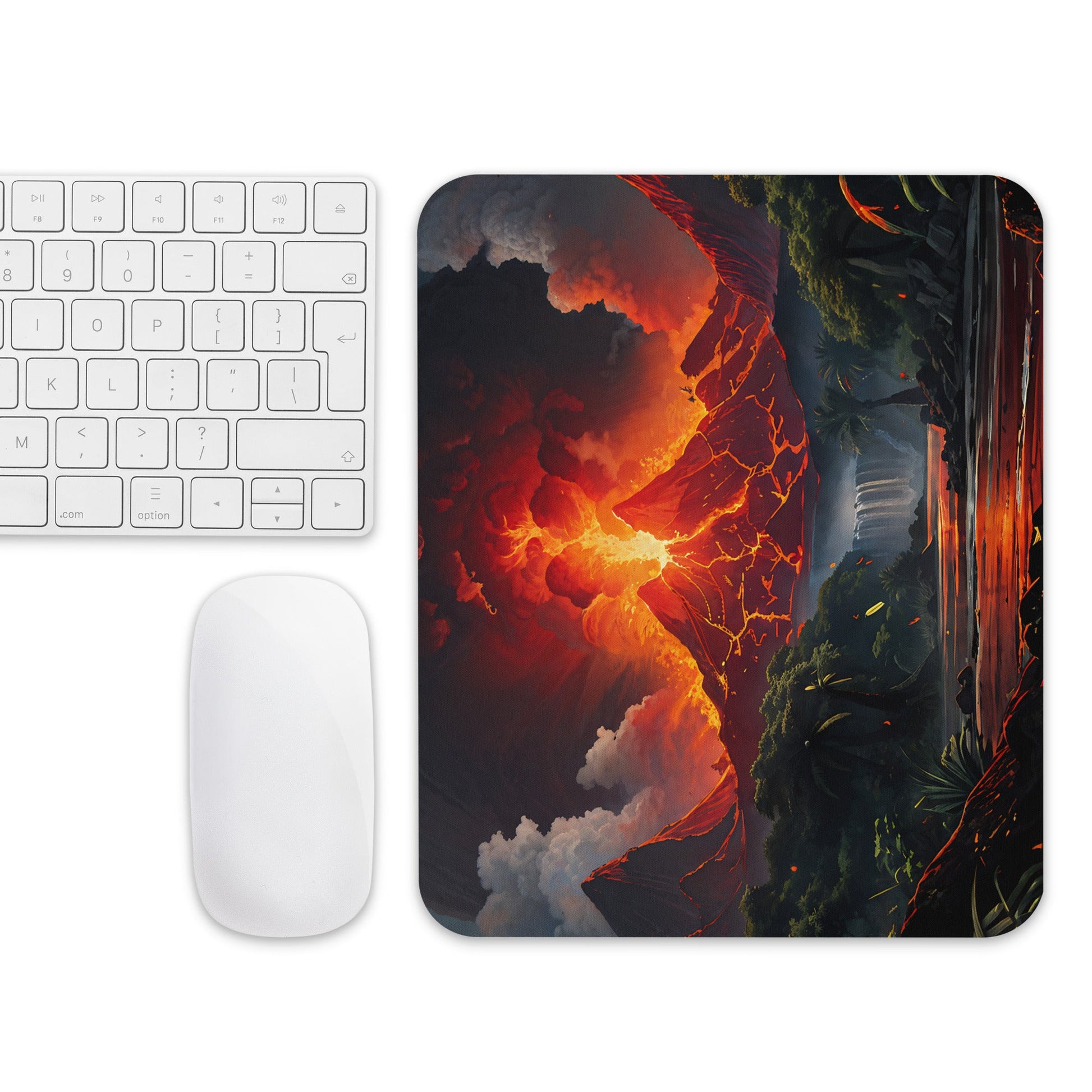 Volcano IV Mouse Pad - Mouse Pads - Discovery Co.