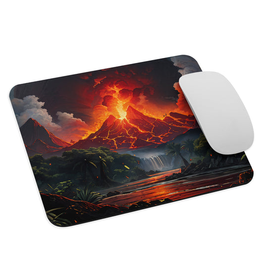 Volcano IV Mouse Pad - Mouse Pads - Discovery Co.