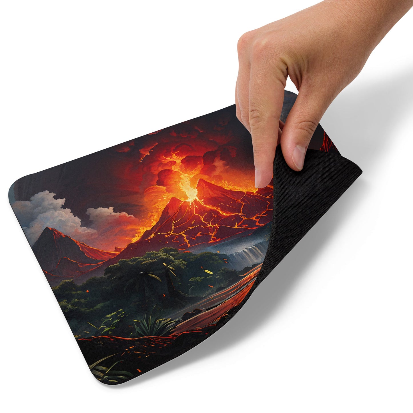 Volcano IV Mouse Pad - Mouse Pads - Discovery Co.