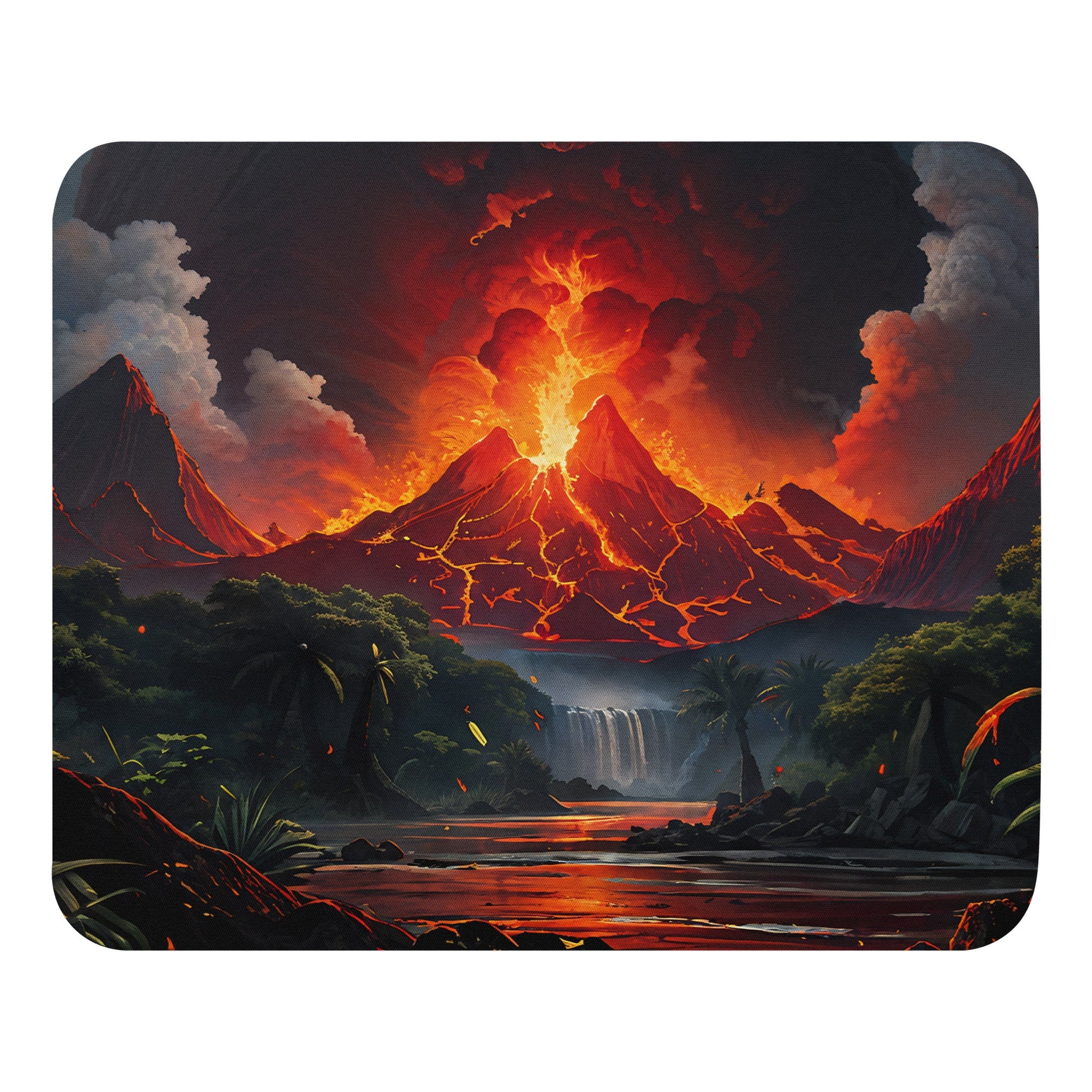 Volcano IV Mouse Pad - Mouse Pads - Discovery Co.