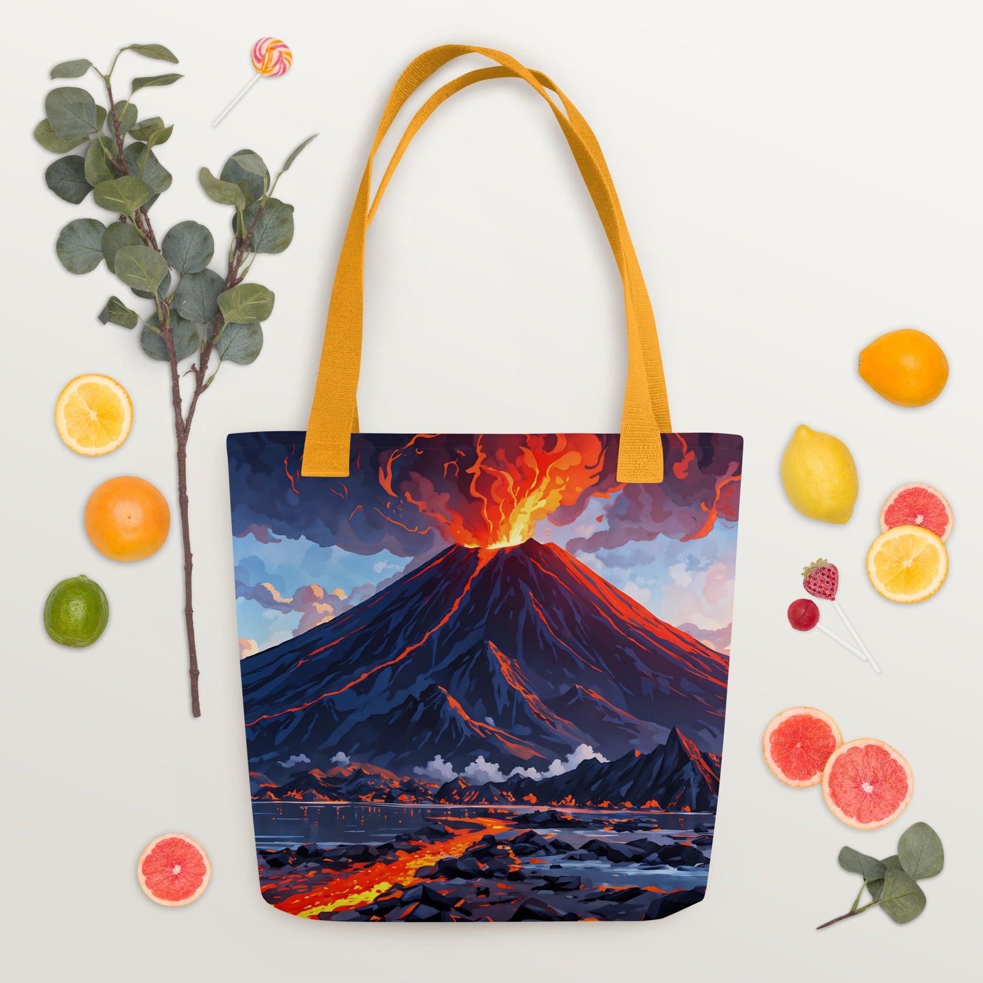 Volcano IV Tote Bag - Tote Bags - Discovery Co.