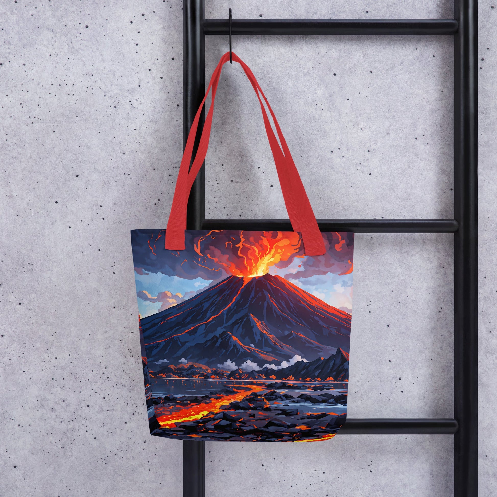 Volcano IV Tote Bag - Tote Bags - Discovery Co.