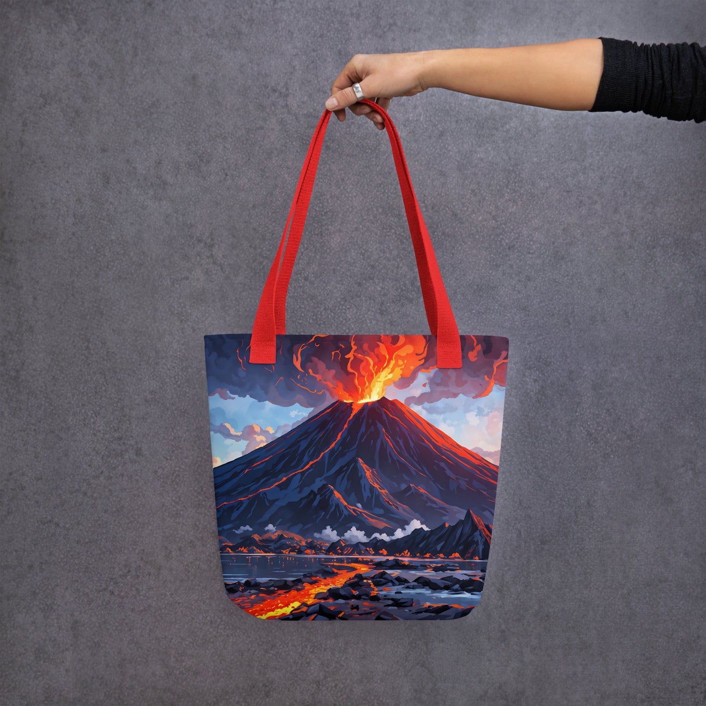 Volcano IV Tote Bag - Tote Bags - Discovery Co.