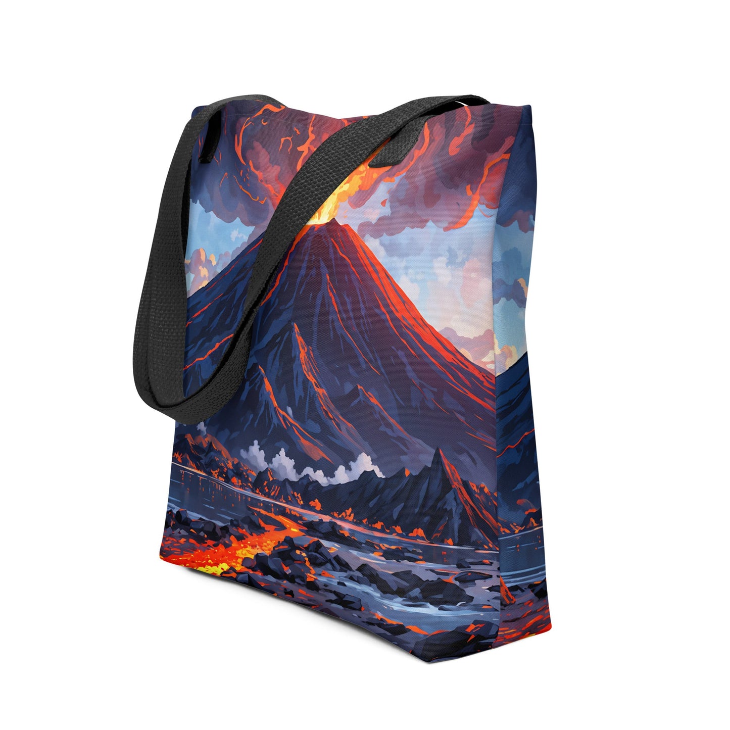 Volcano IV Tote Bag - Tote Bags - Discovery Co.