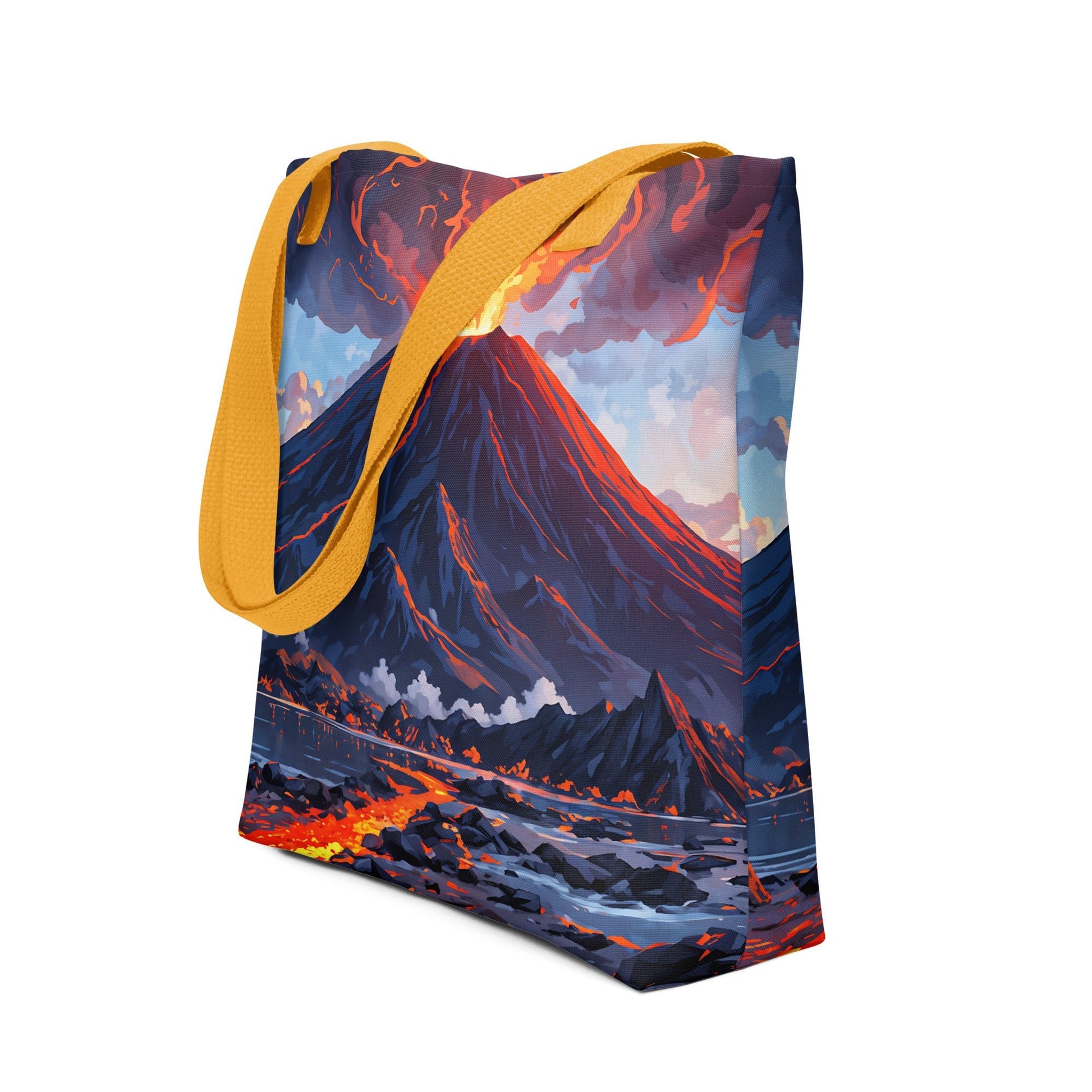 Volcano IV Tote Bag - Tote Bags - Discovery Co.