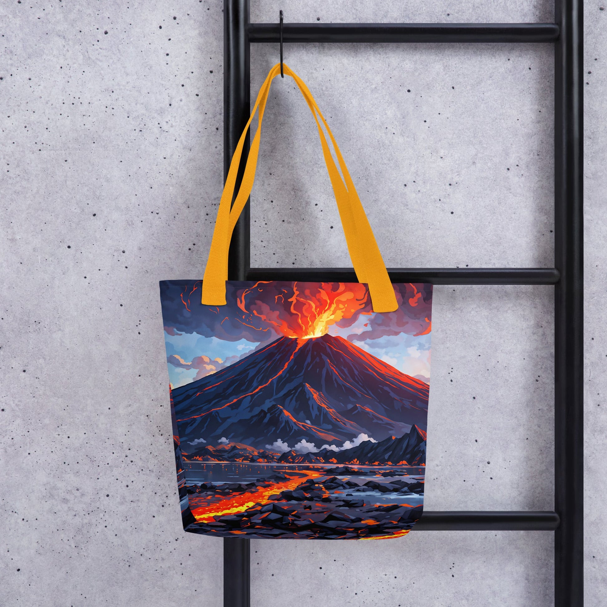 Volcano IV Tote Bag - Tote Bags - Discovery Co.