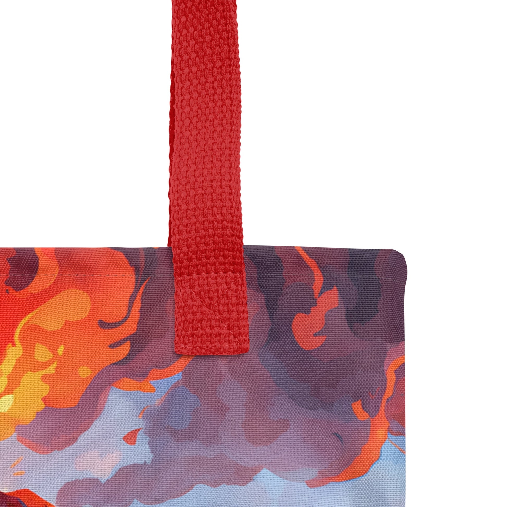 Volcano IV Tote Bag - Tote Bags - Discovery Co.