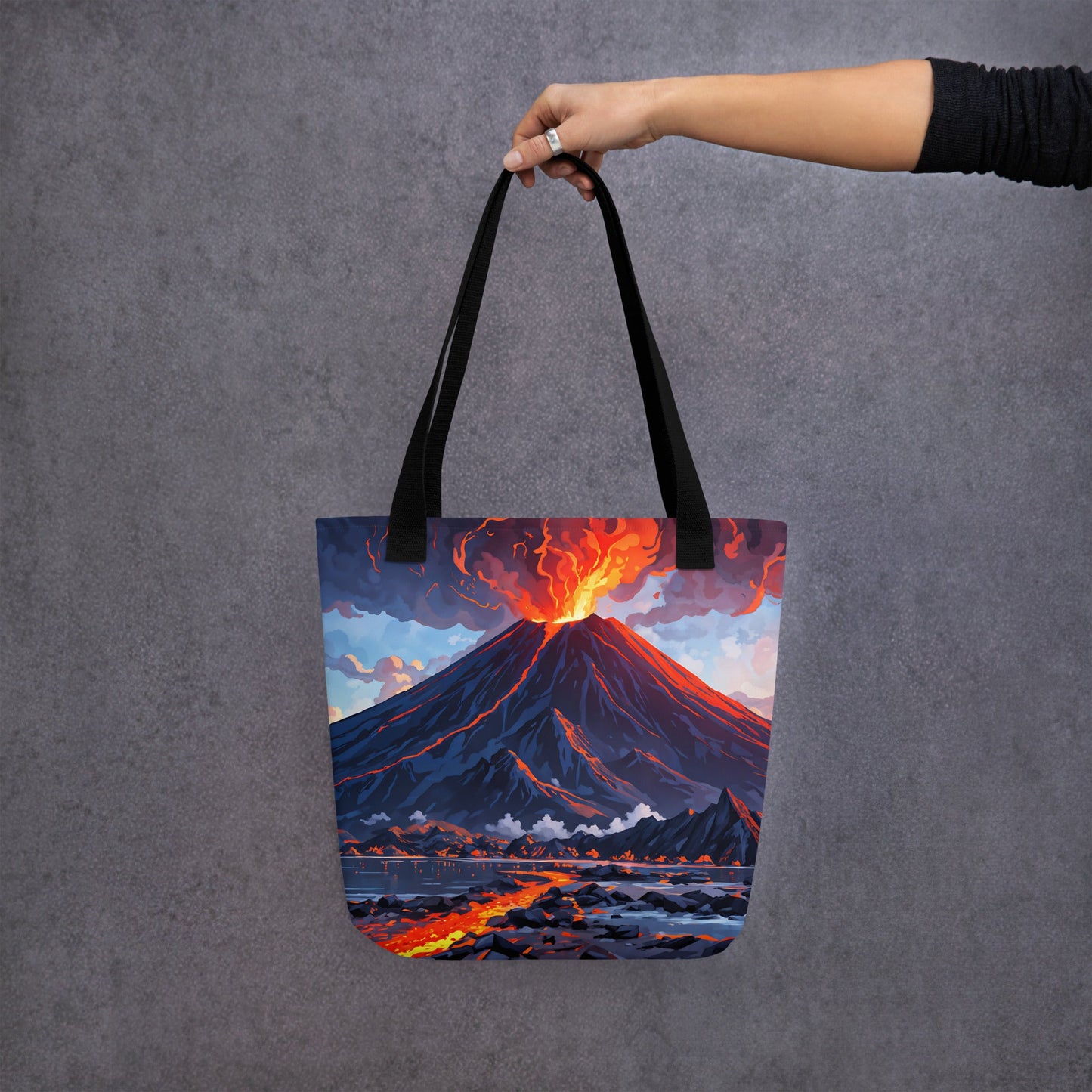 Volcano IV Tote Bag - Tote Bags - Discovery Co.