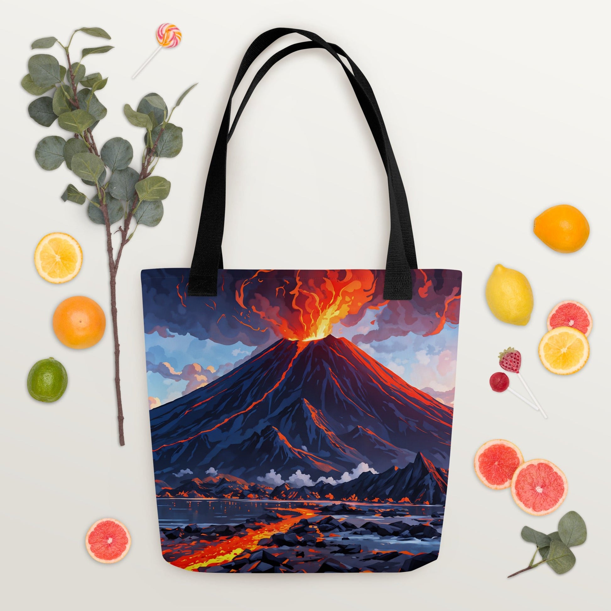 Volcano IV Tote Bag - Tote Bags - Discovery Co.