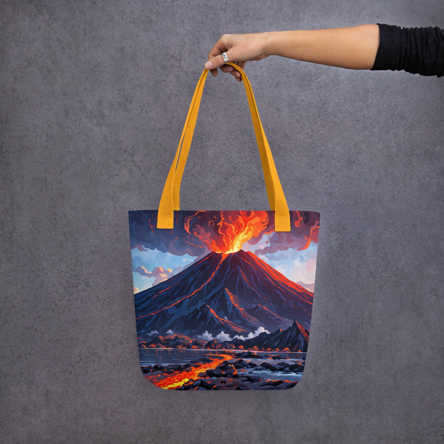 Volcano IV Tote Bag - Tote Bags - Discovery Co.