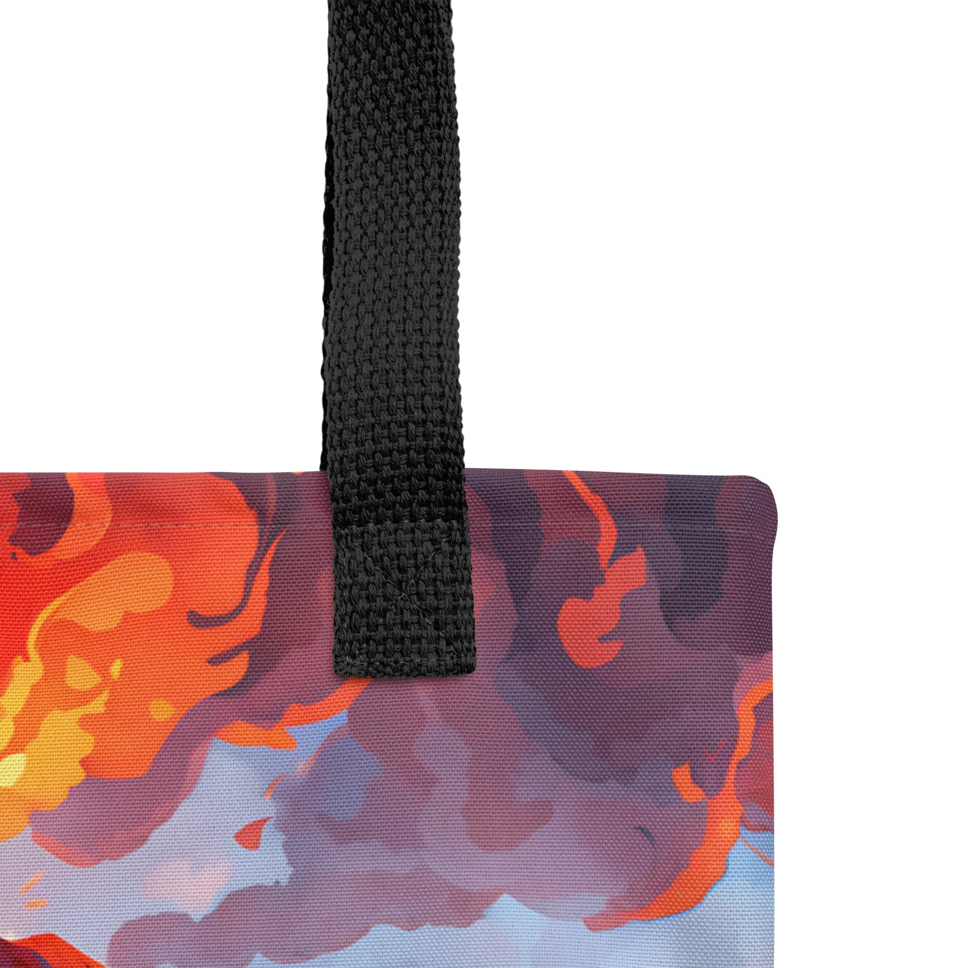 Volcano IV Tote Bag - Tote Bags - Discovery Co.