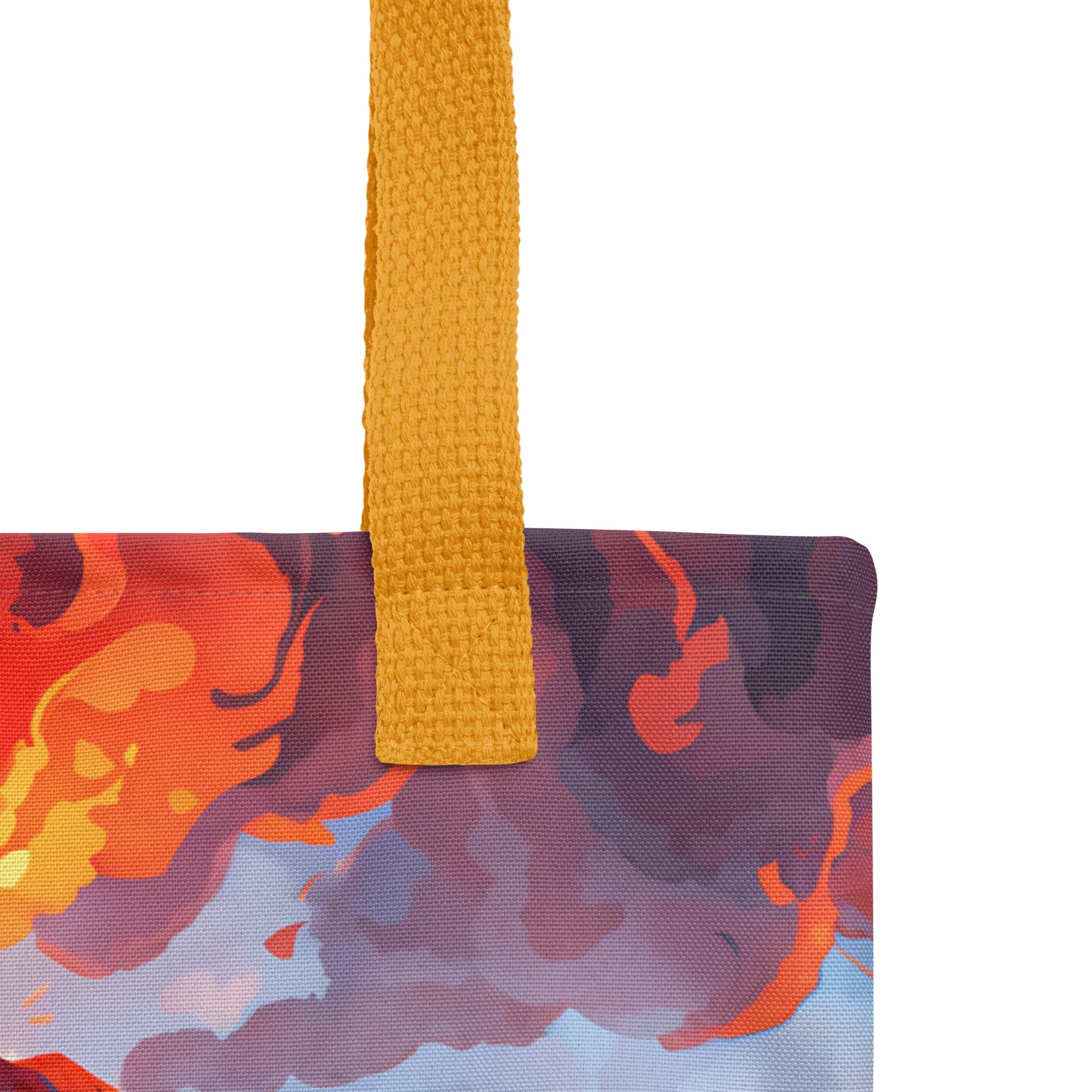 Volcano IV Tote Bag - Tote Bags - Discovery Co.