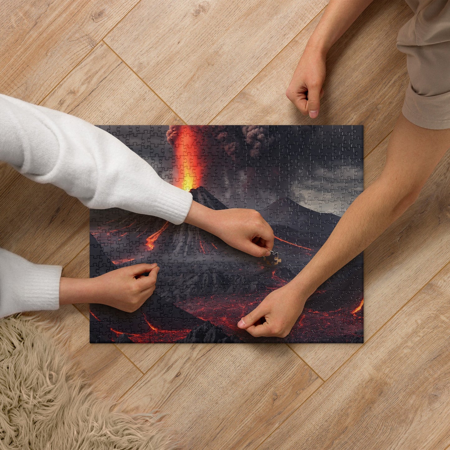 Volcano Jigsaw Puzzle - Puzzle - Discovery Co.