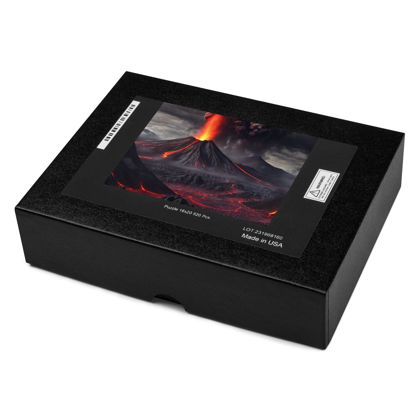 Volcano Jigsaw Puzzle - Puzzle - Discovery Co.