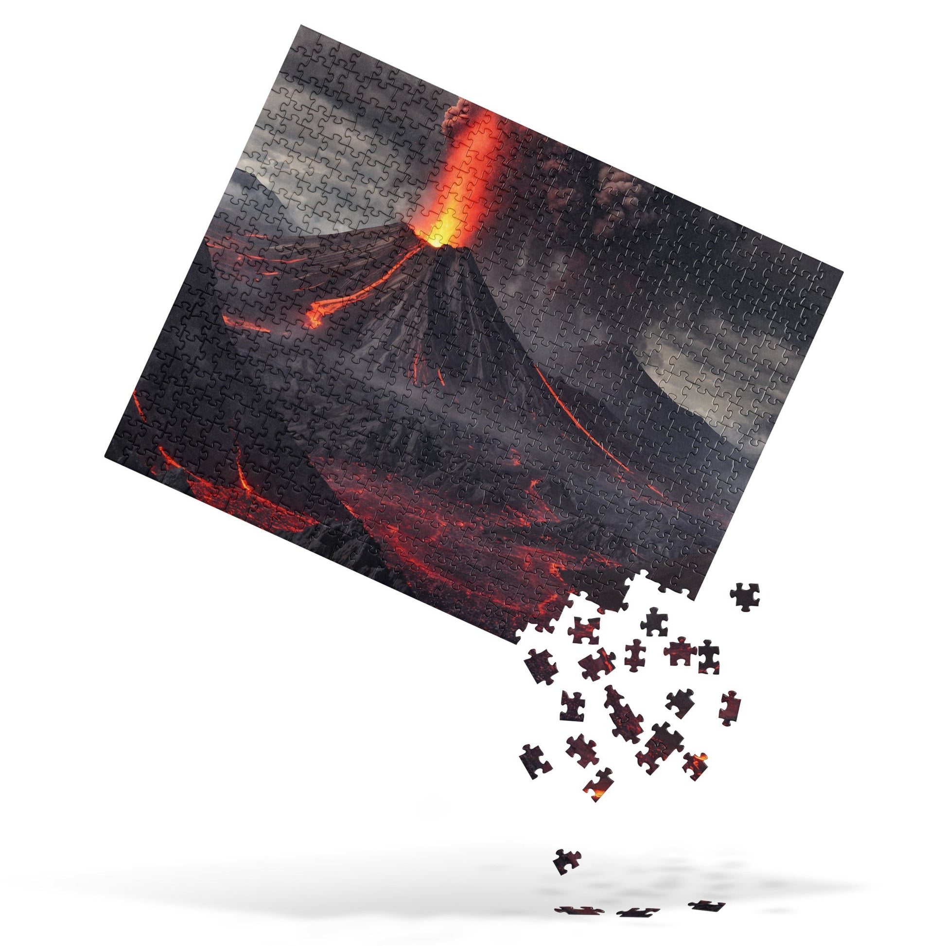 Volcano Jigsaw Puzzle - Puzzle - Discovery Co.