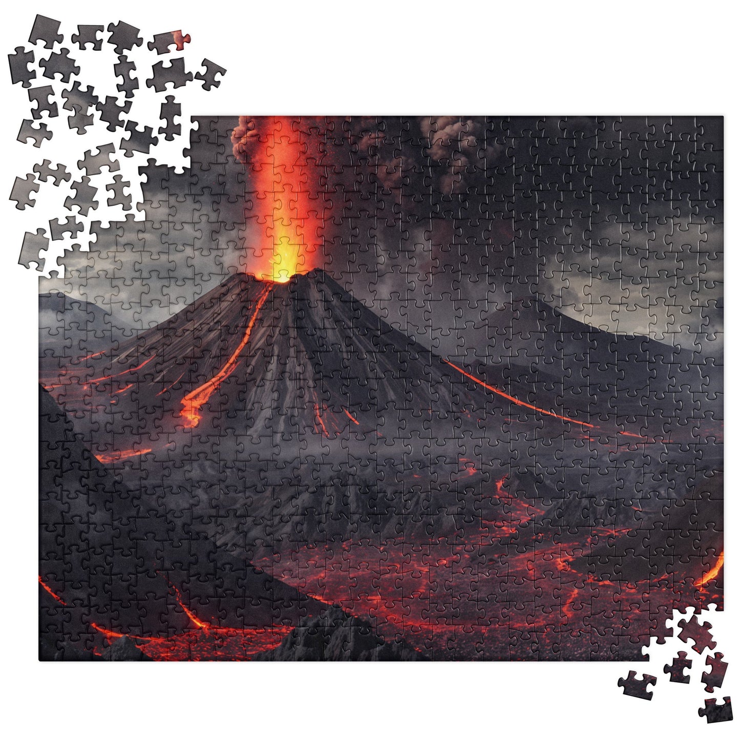Volcano Jigsaw Puzzle - Puzzle - Discovery Co.