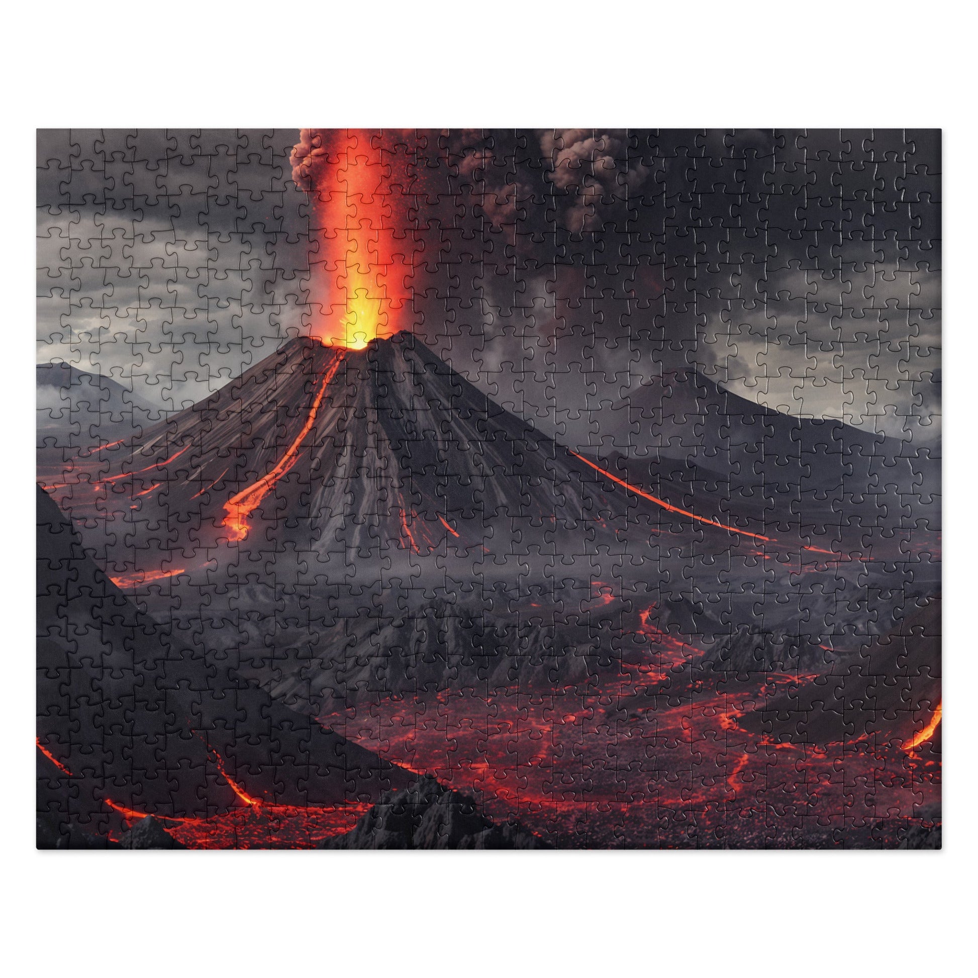 Volcano Jigsaw Puzzle - Puzzle - Discovery Co.