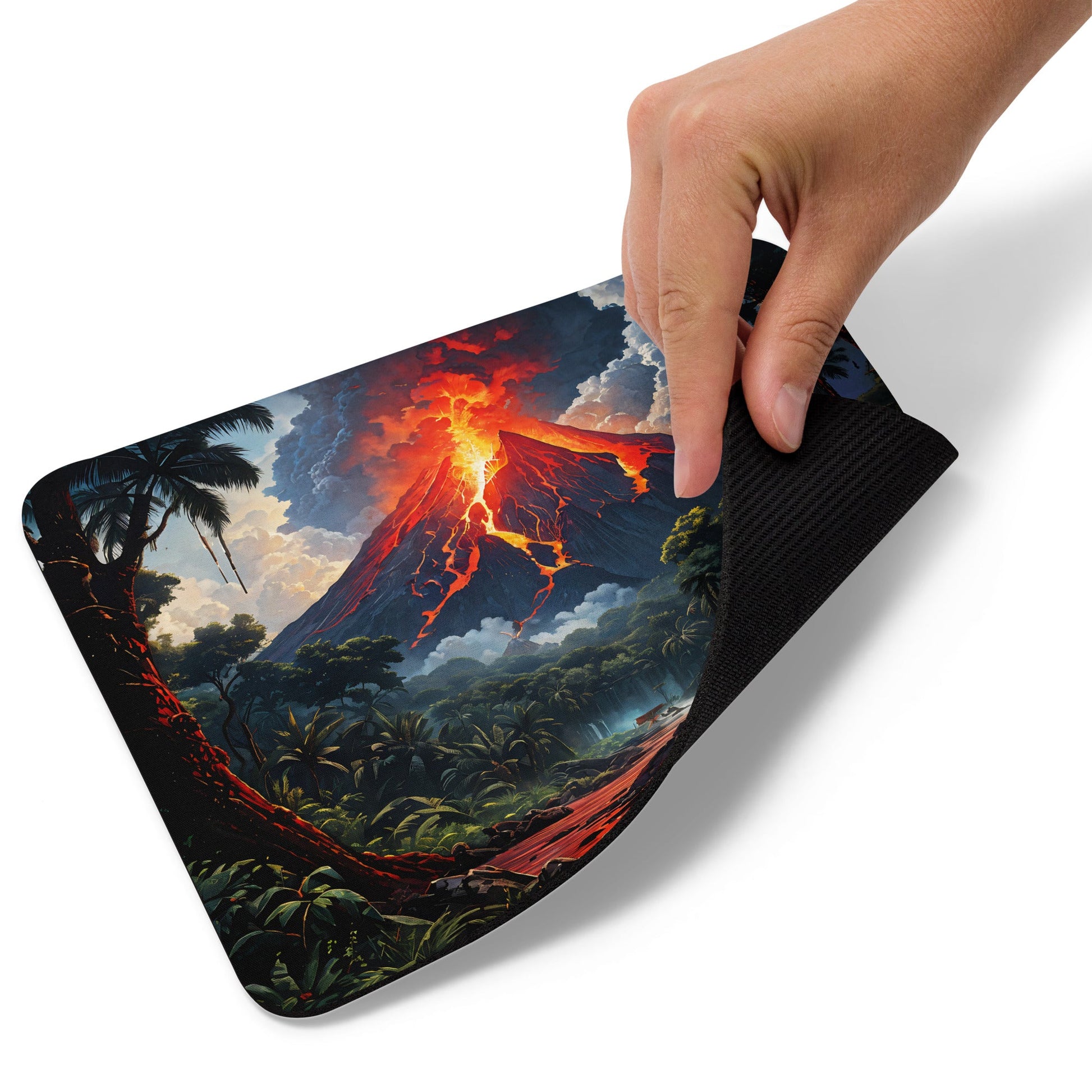 Volcano Mouse Pad - Mouse Pads - Discovery Co.