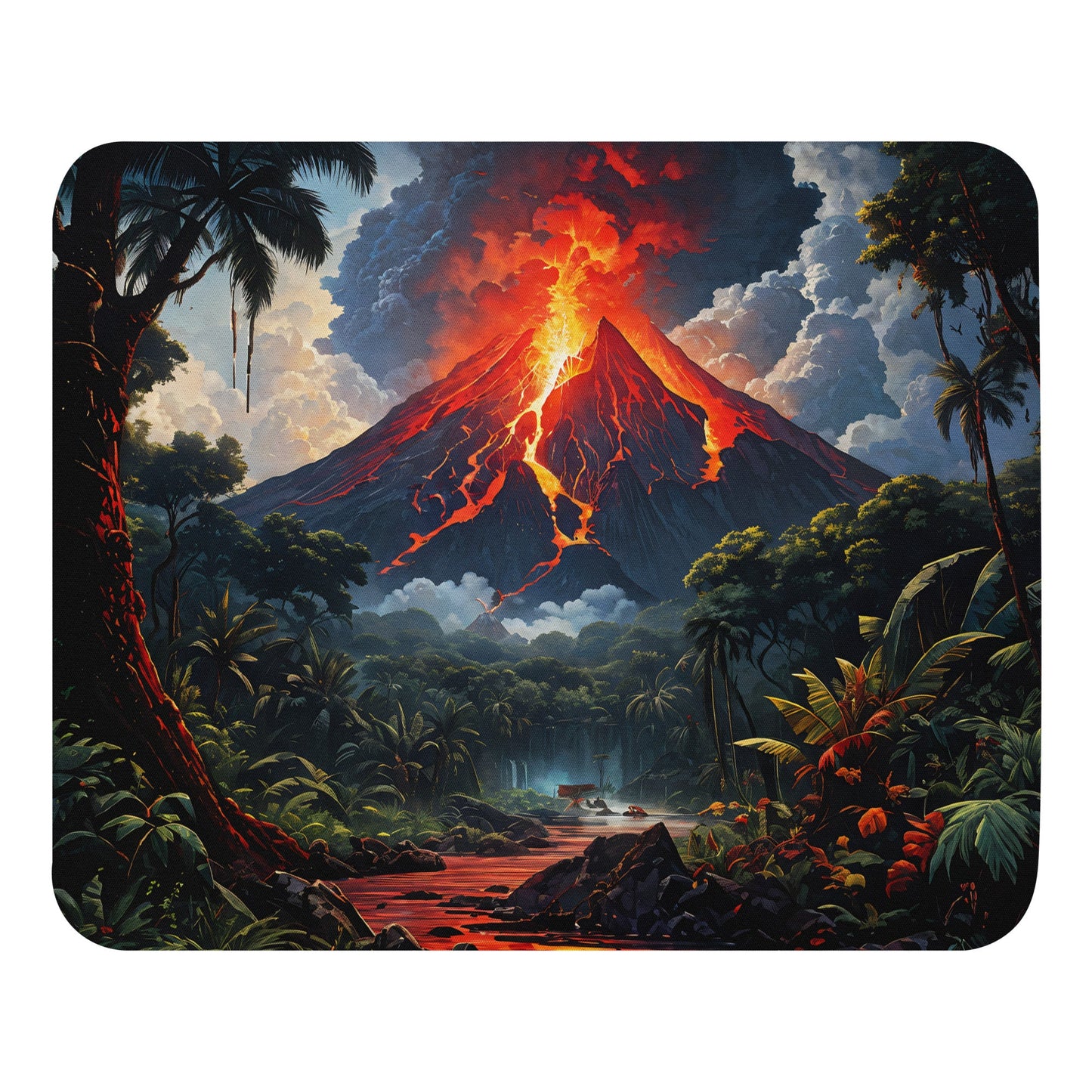 Volcano Mouse Pad - Mouse Pads - Discovery Co.