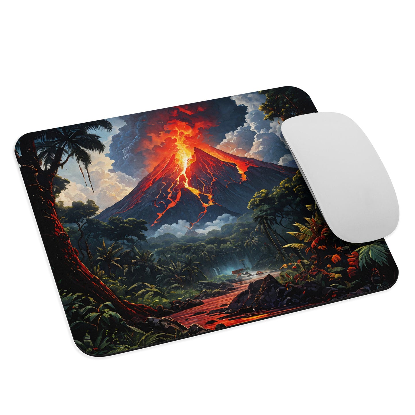 Volcano Mouse Pad - Mouse Pads - Discovery Co.