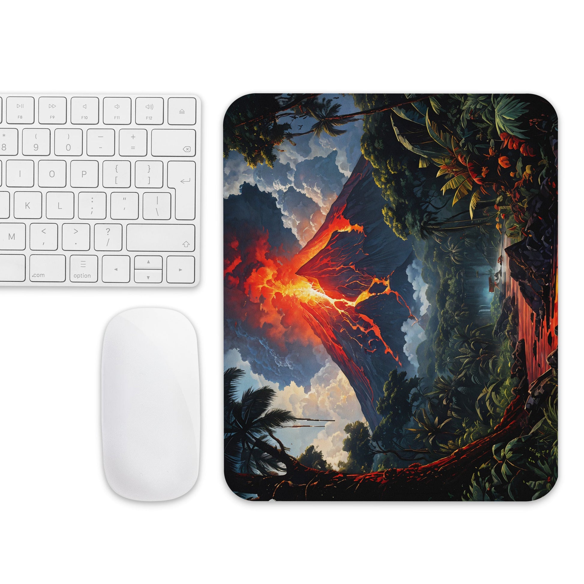 Volcano Mouse Pad - Mouse Pads - Discovery Co.