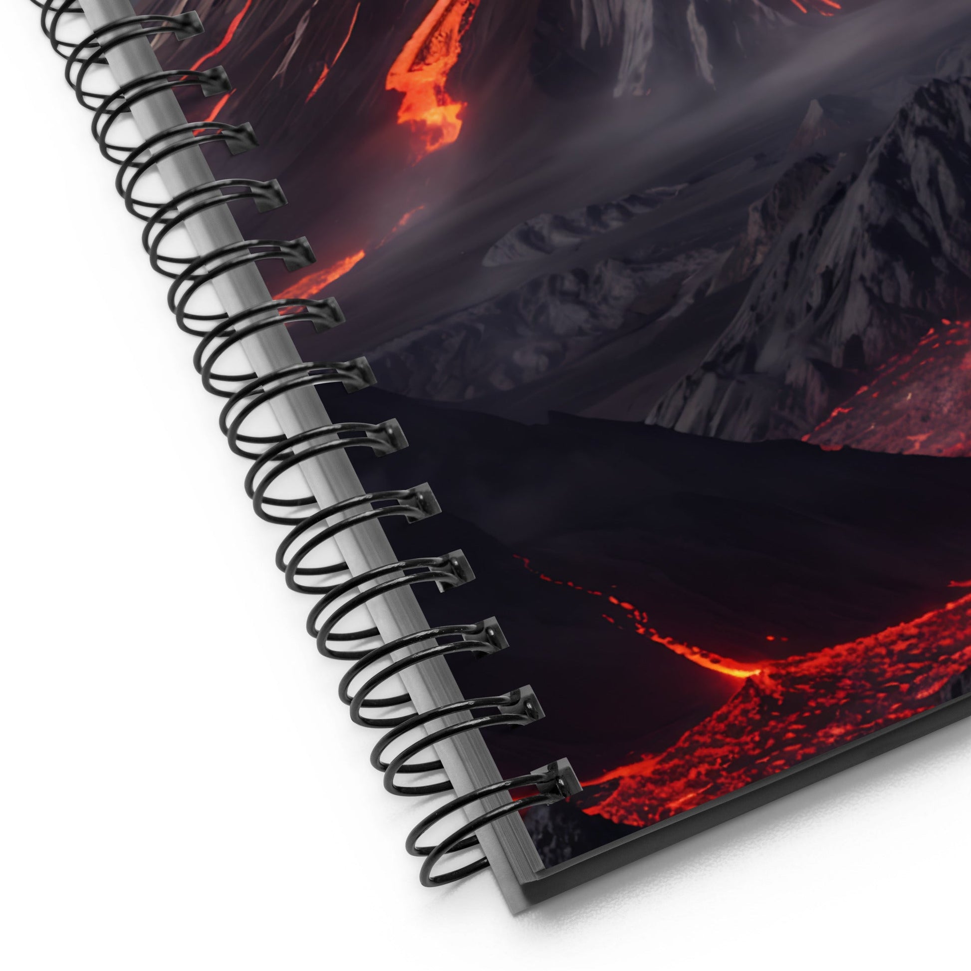 Volcano Spiral Notebook - Spiral Notebooks - Discovery Co.