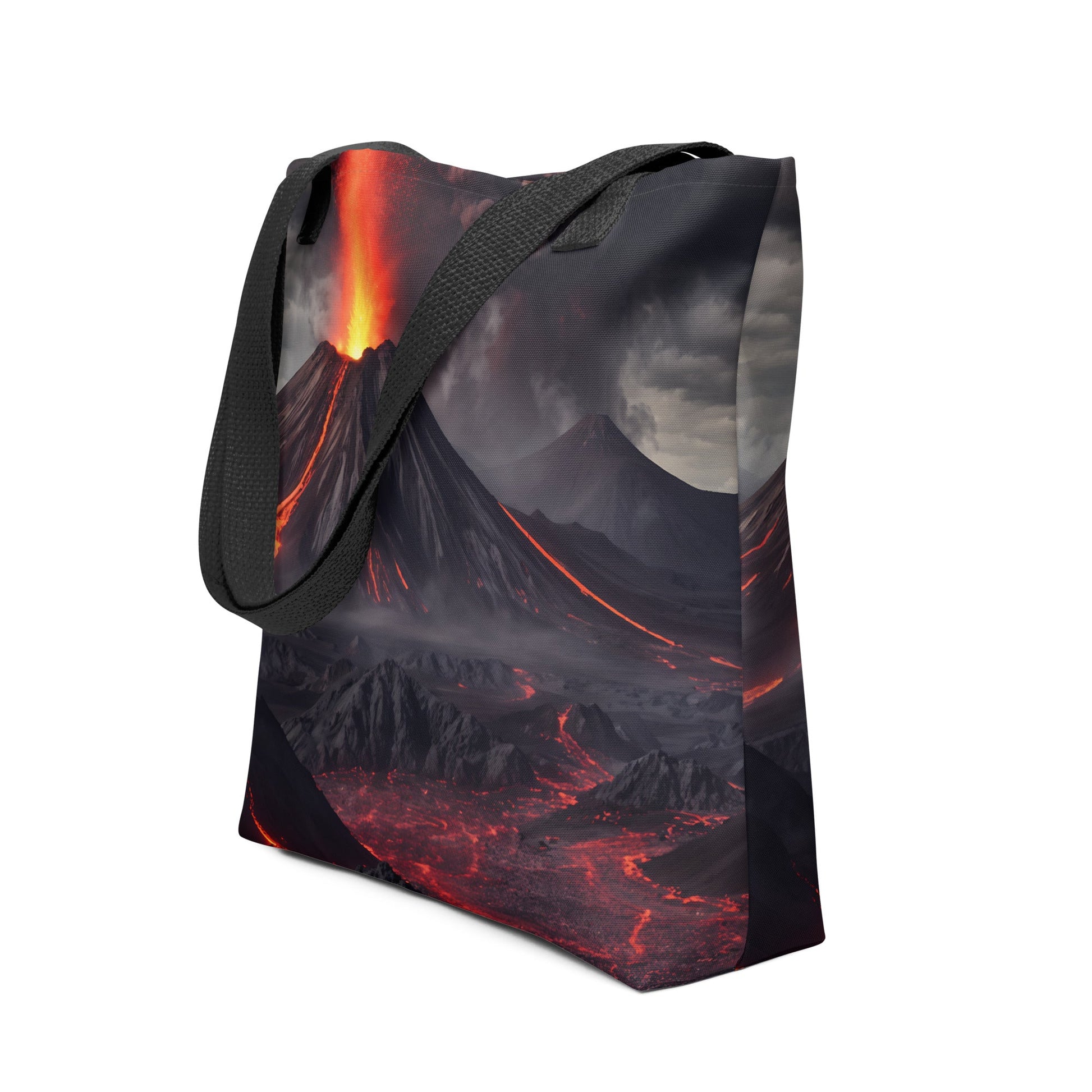 Volcano Tote Bag - Tote Bags - Discovery Co.