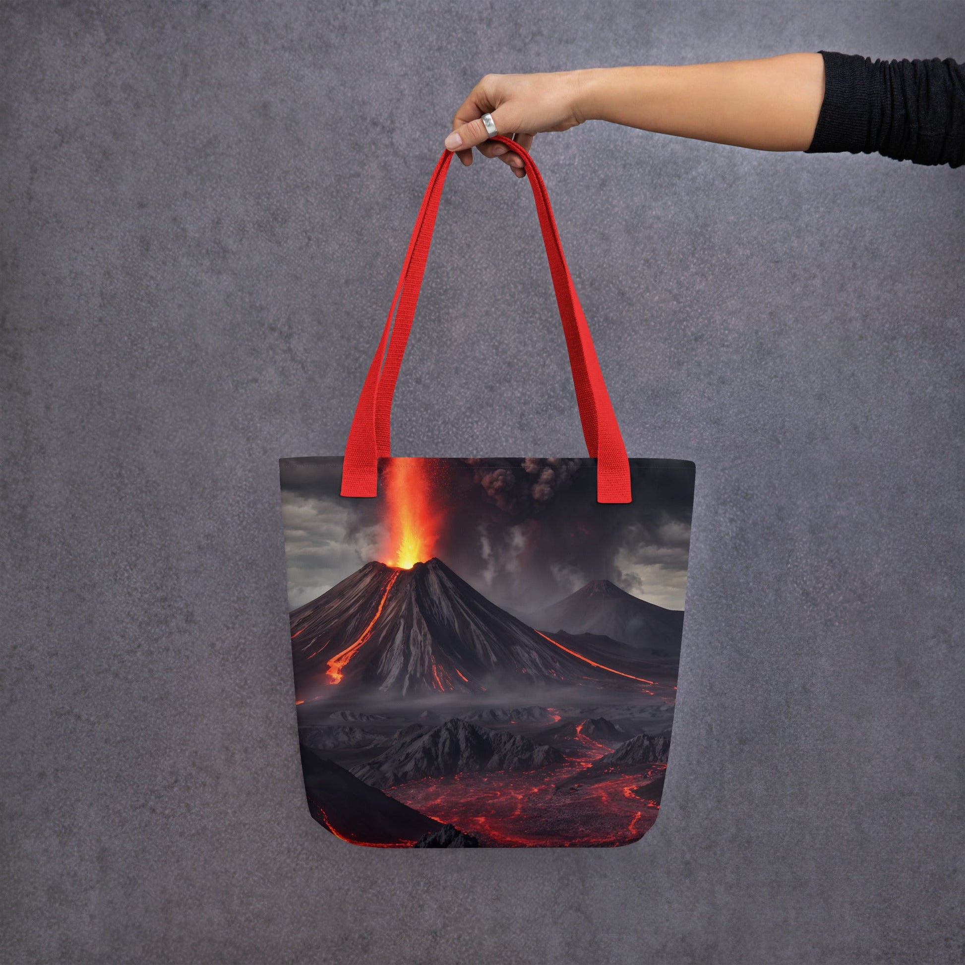 Volcano Tote Bag - Tote Bags - Discovery Co.